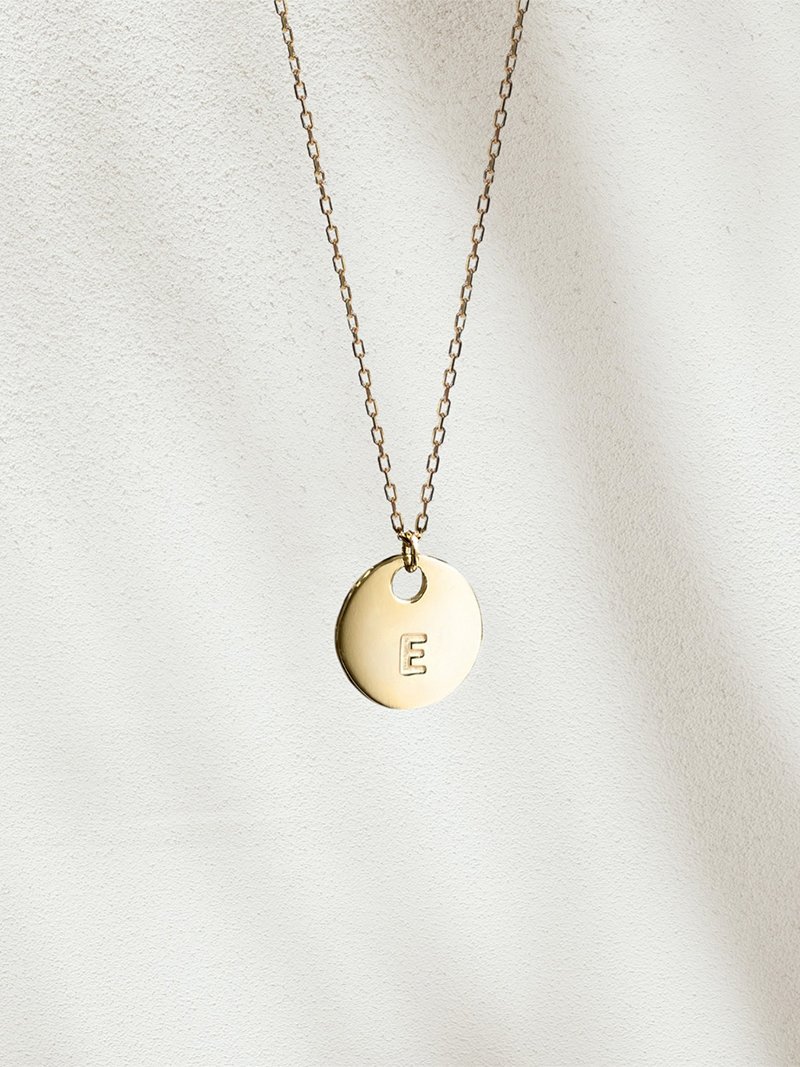 GIGI ゴールド ネックレス ケース付き GIGI(ジジ)｜【受注生産】Helios Greek coin ネックレス