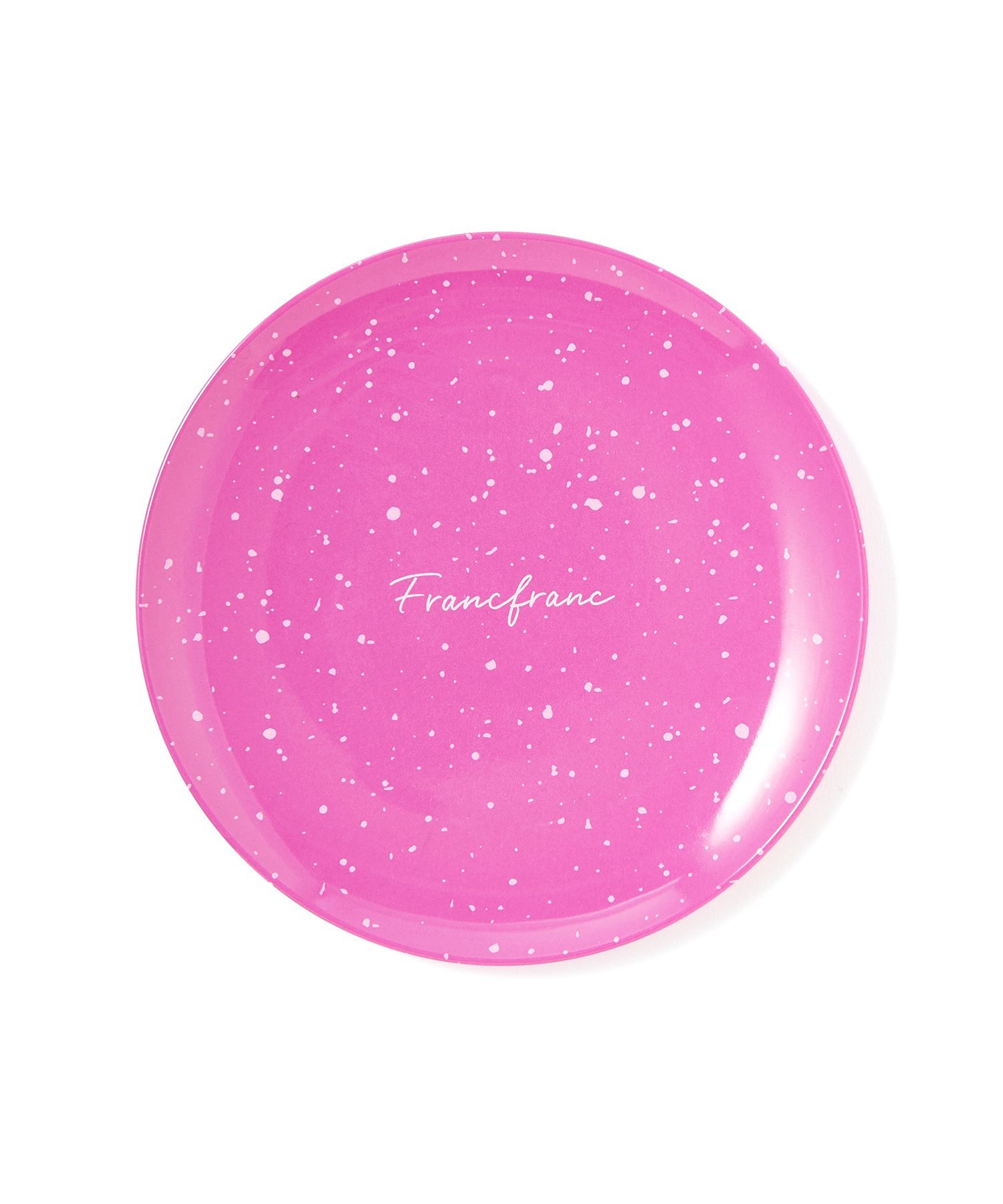 ルルメリー×フランフラン バラ レッド プレート＋バラ ピンク オーバルプレート 楽天市場】Francfranc ルル メリー バラ レッド プレート フラン