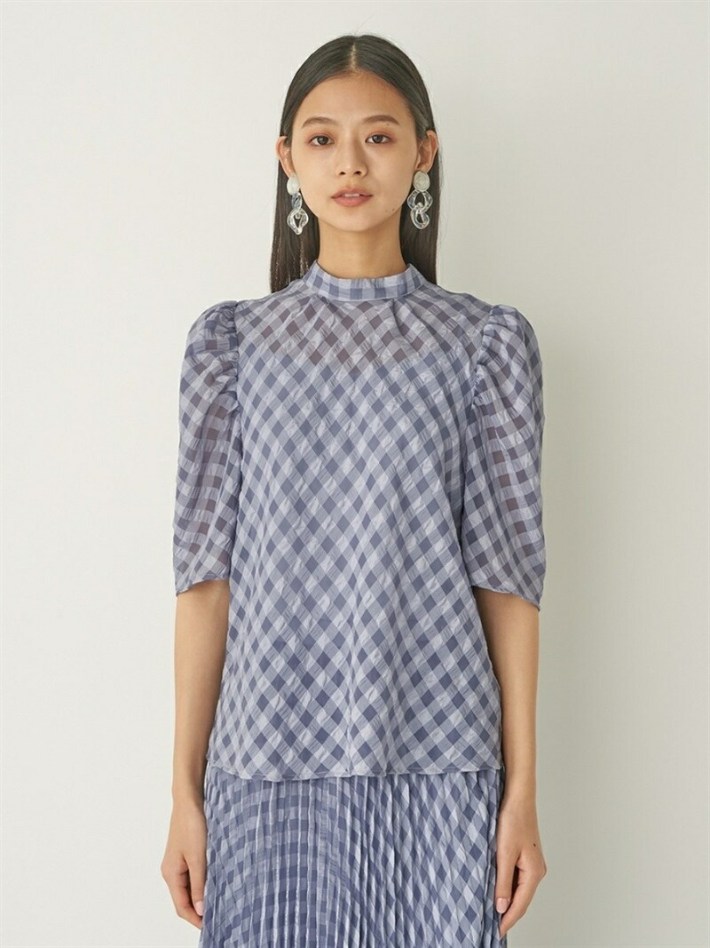 SALE／40%OFF】LILY BROWN ギンガムチェックトップス リリーブラウン 