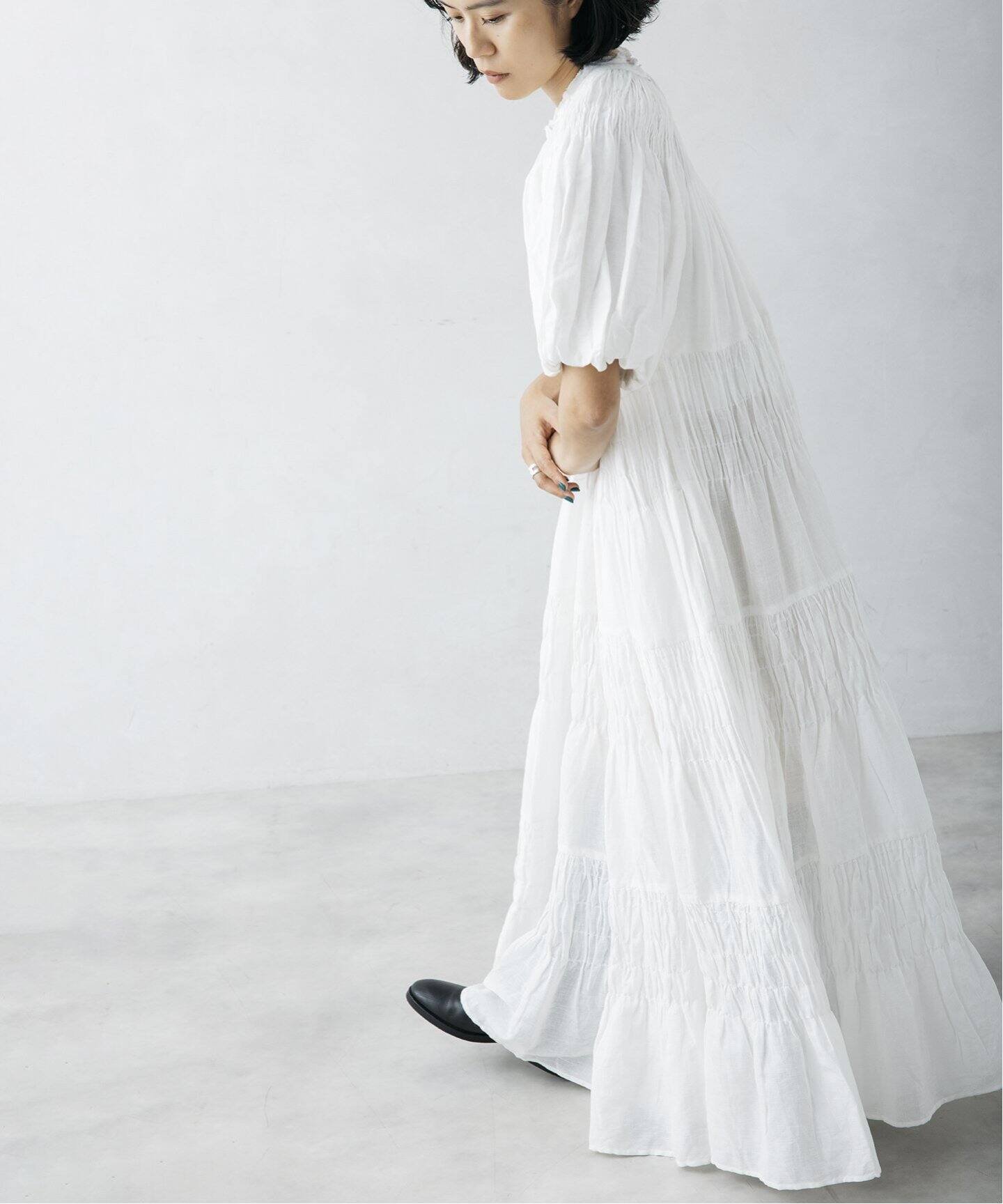 ジャーナルスタンダードnude vintage ロングワンピース