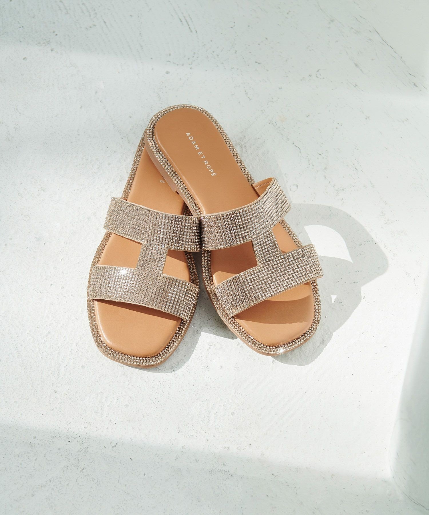 楽天市場】サンダル レディース フラットサンダル ライン