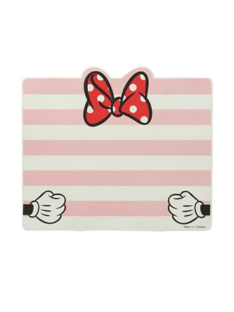 Francfranc ディズニーシリコーン ランチマット フランフラン 食器・調理器具・キッチン用品 その他の食器・調理器具・キッチン用品 ピンク画像