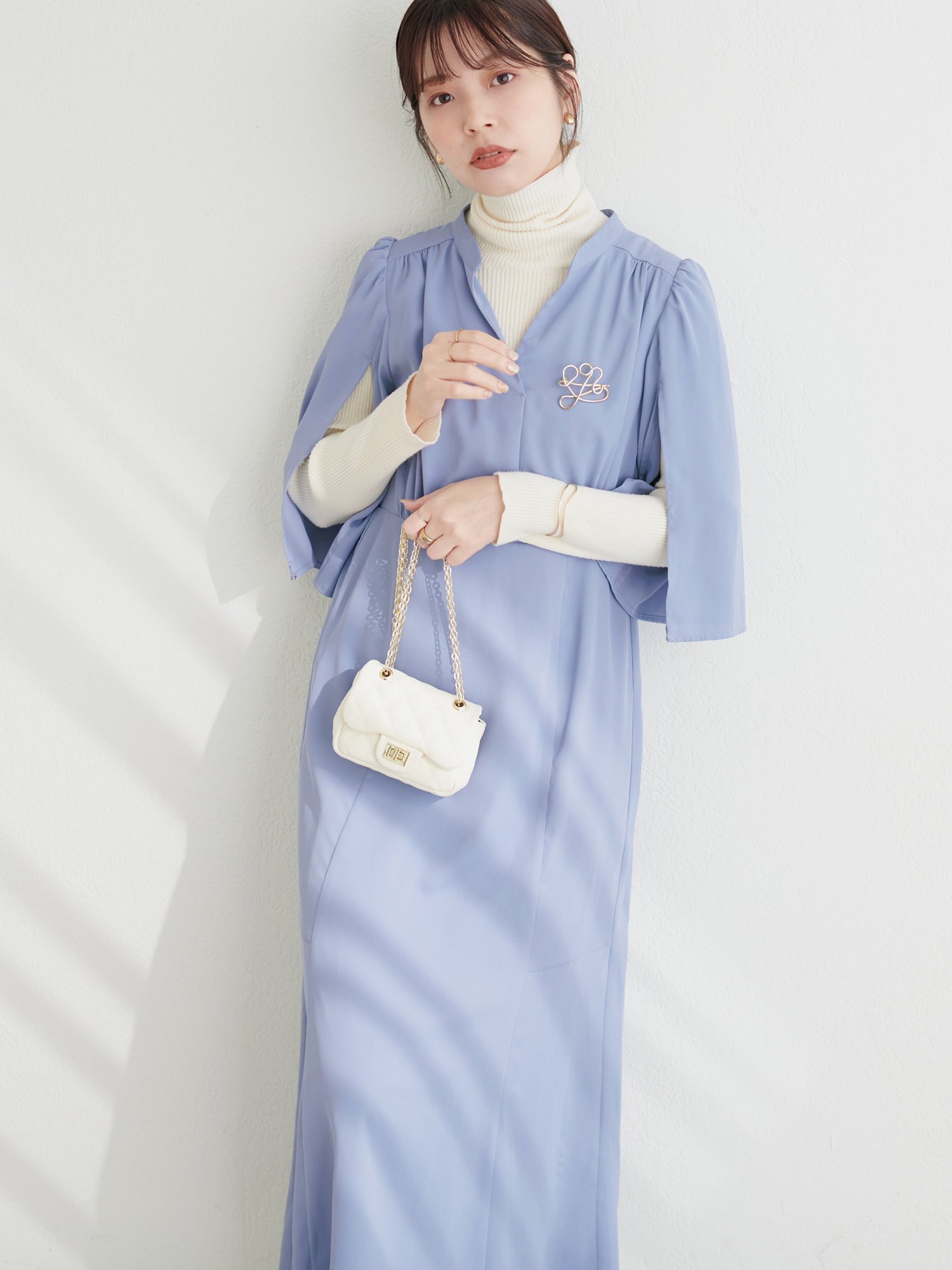 新品✿ osono観劇ワンピースⅡ ブラック L 結婚式 2サイズ展開/osono観劇ワンピースⅡ | natural couture