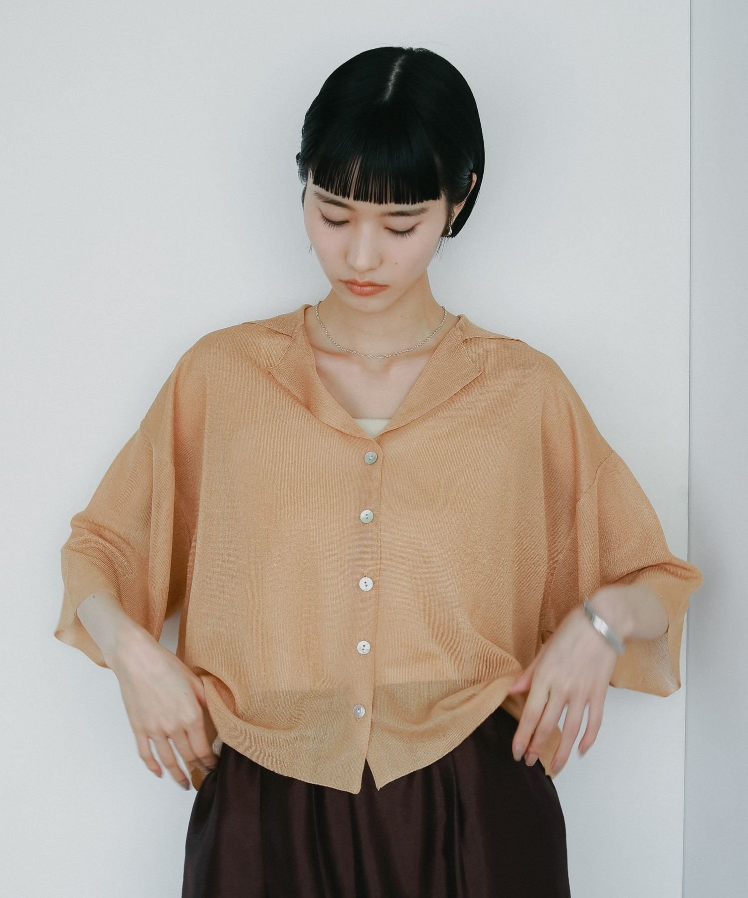 楽天市場】【SALE／20%OFF】シアー2WAYロゴカーデ＜ハンド