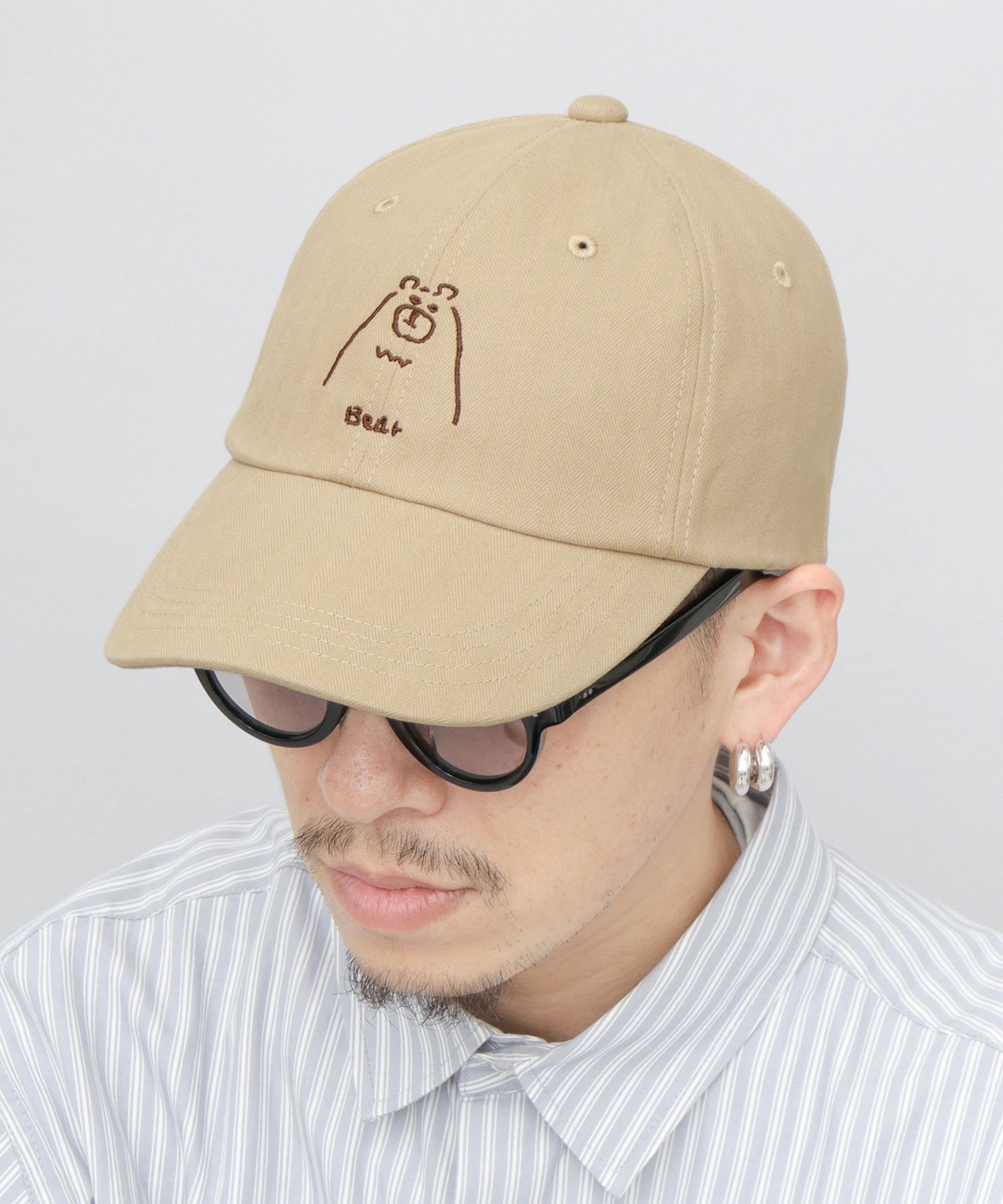 実物 WRMFZY キャップ 帽子 グレー フォーティーセブン 47 キャップ メンズ レディース ブランド