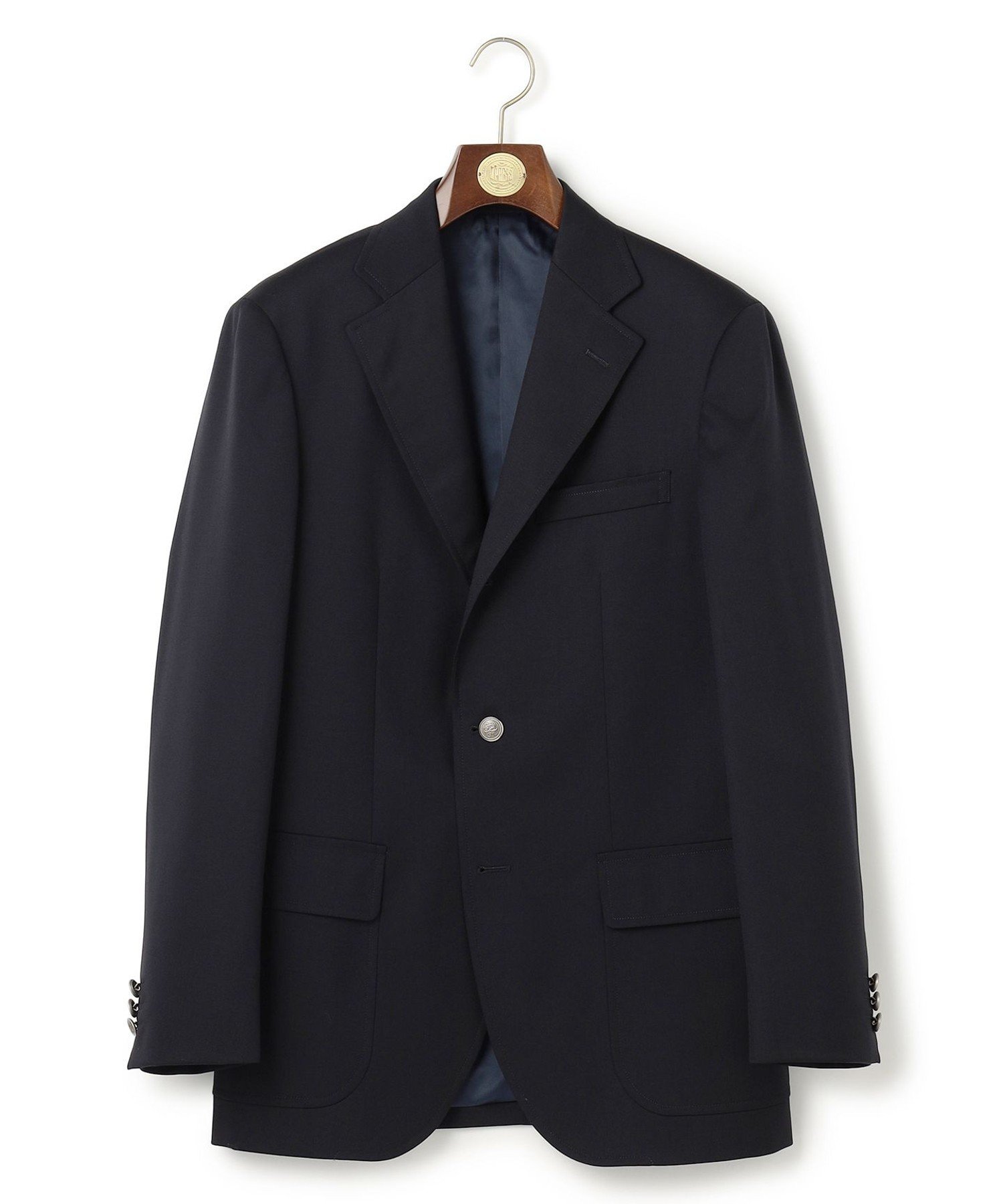 楽天市場】J.PRESS 【WEB・一部店舗限定】ネイビーブレザー / 銀ボタン 