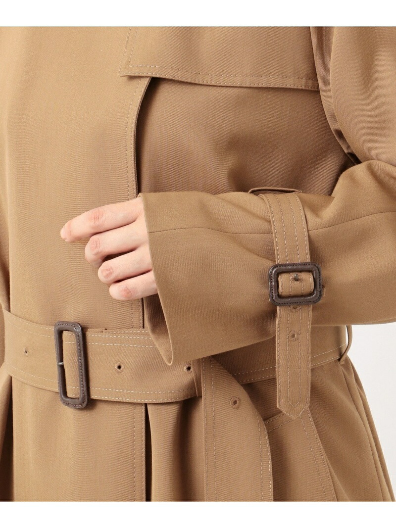 SALE/50%OFF】23区 S 【中村アンさん着用】ウールギャバジンボタン SALE/50%OFF】23区 S 【中村アンさん着用】ウールギャバジンボタン