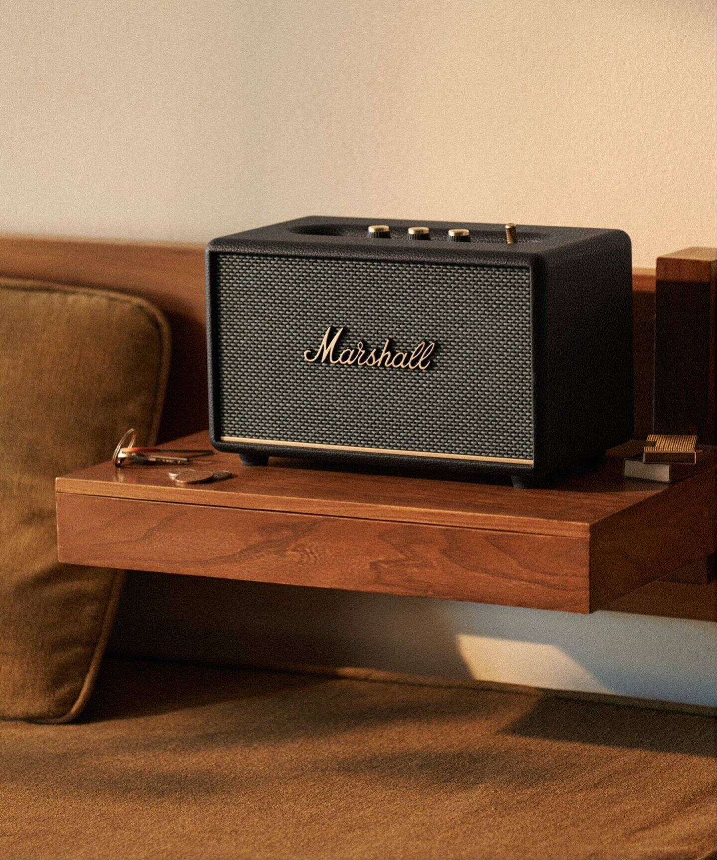 楽天市場】マーシャル ワイヤレススマートスピーカー Marshall