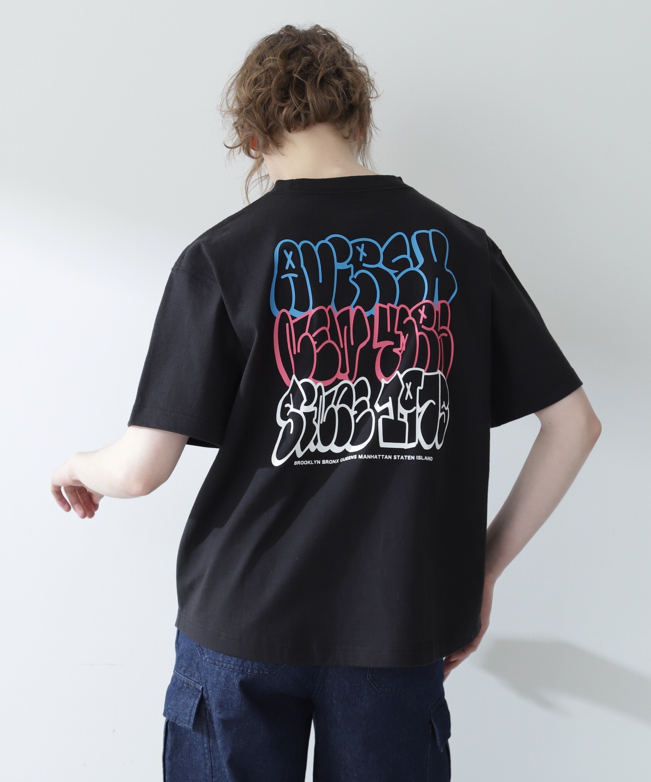 BIG APPLE T-SHIRT ／ ビッグアップル 半袖Tシャツ ／ AVIREX ／ アヴィレ BIG APPLE T-SHIRT / ビッグアップル 半袖Tシャツ / AVIREX