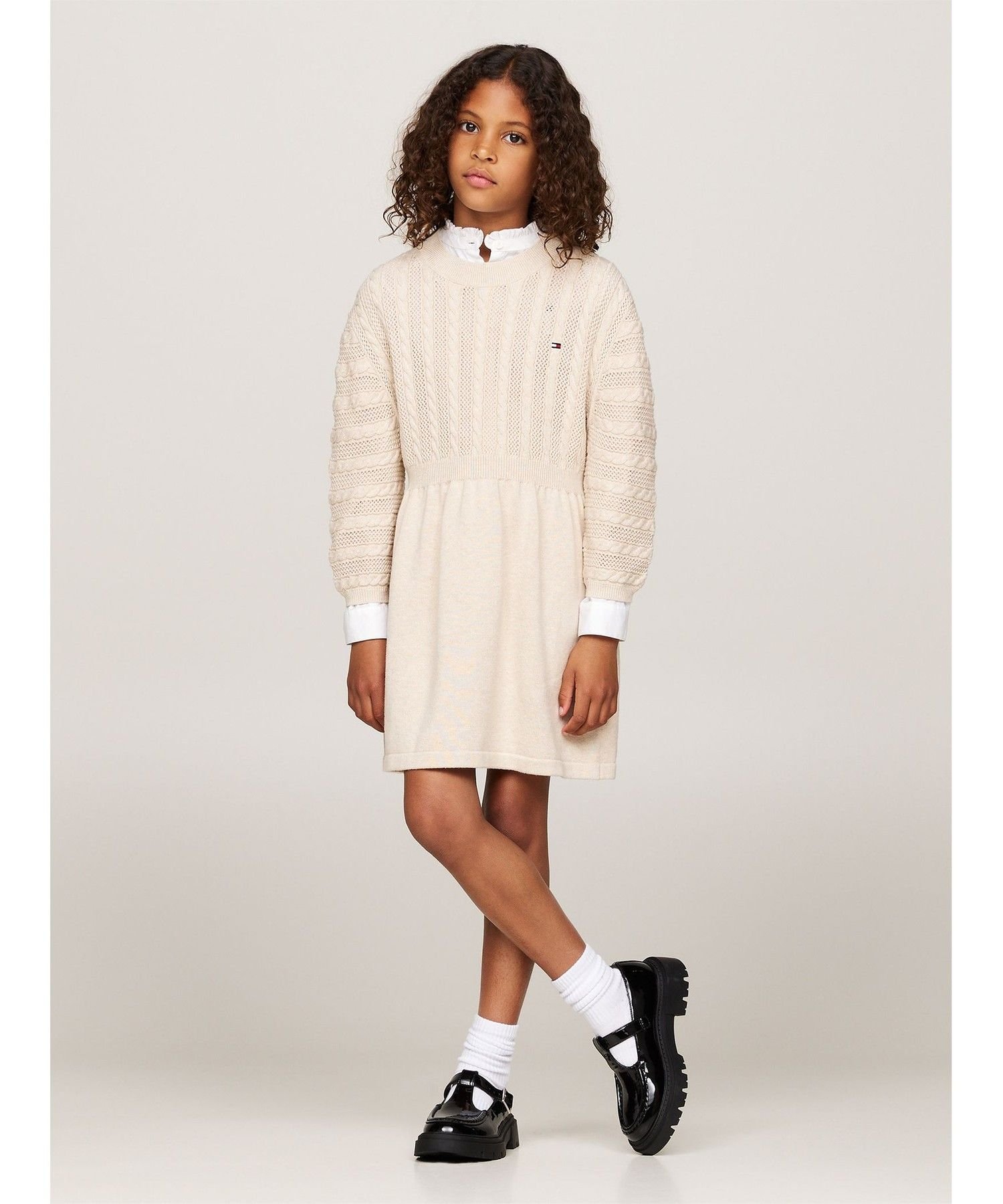 楽天市場】【SALE／50%OFF】ケーブルセーターワンピース TOMMY JEANS