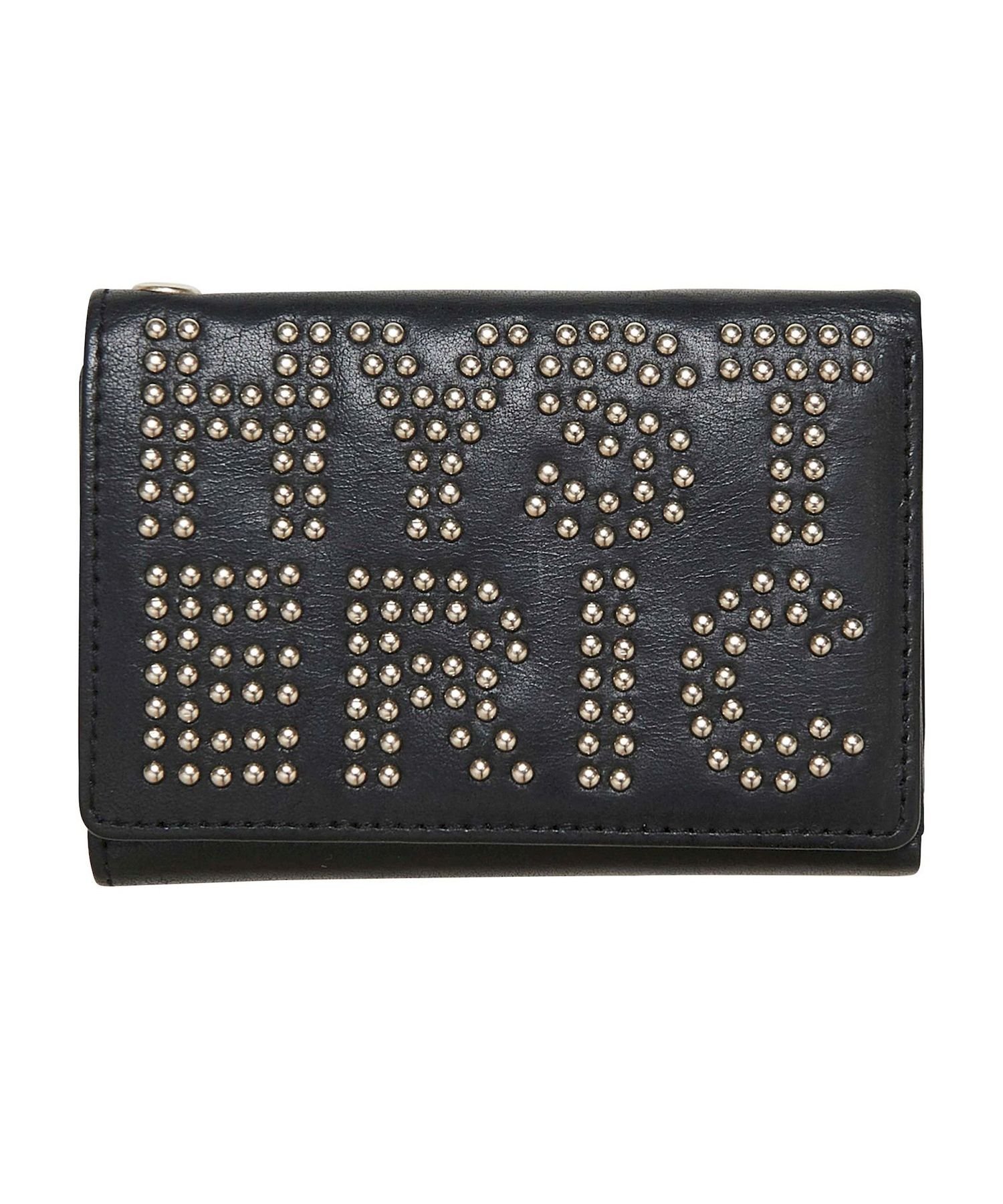 新品大人気！ヒステリックグラマー 【VIXEN LINE刺繍】レザーウォレット黒 VIXEN LINE刺繍 レザーポーチ|HYSTERIC GLAMOUR MEN | HYSTERIC