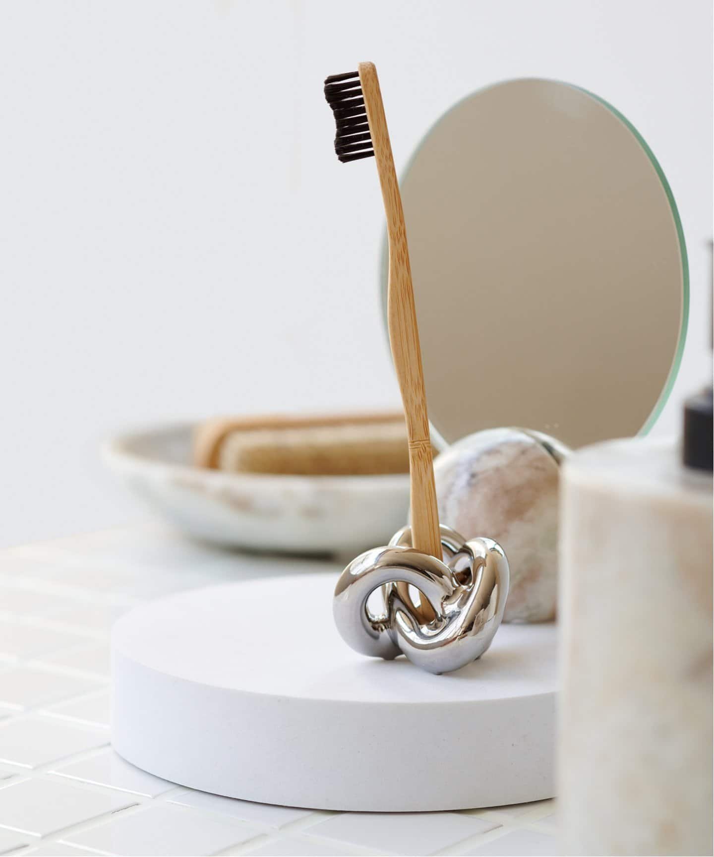 TUDES SPIRAL HOLDER SV 歯ブラシホルダー journal standard Furniture｜【TUDES/トゥーデス】 SPIRAL