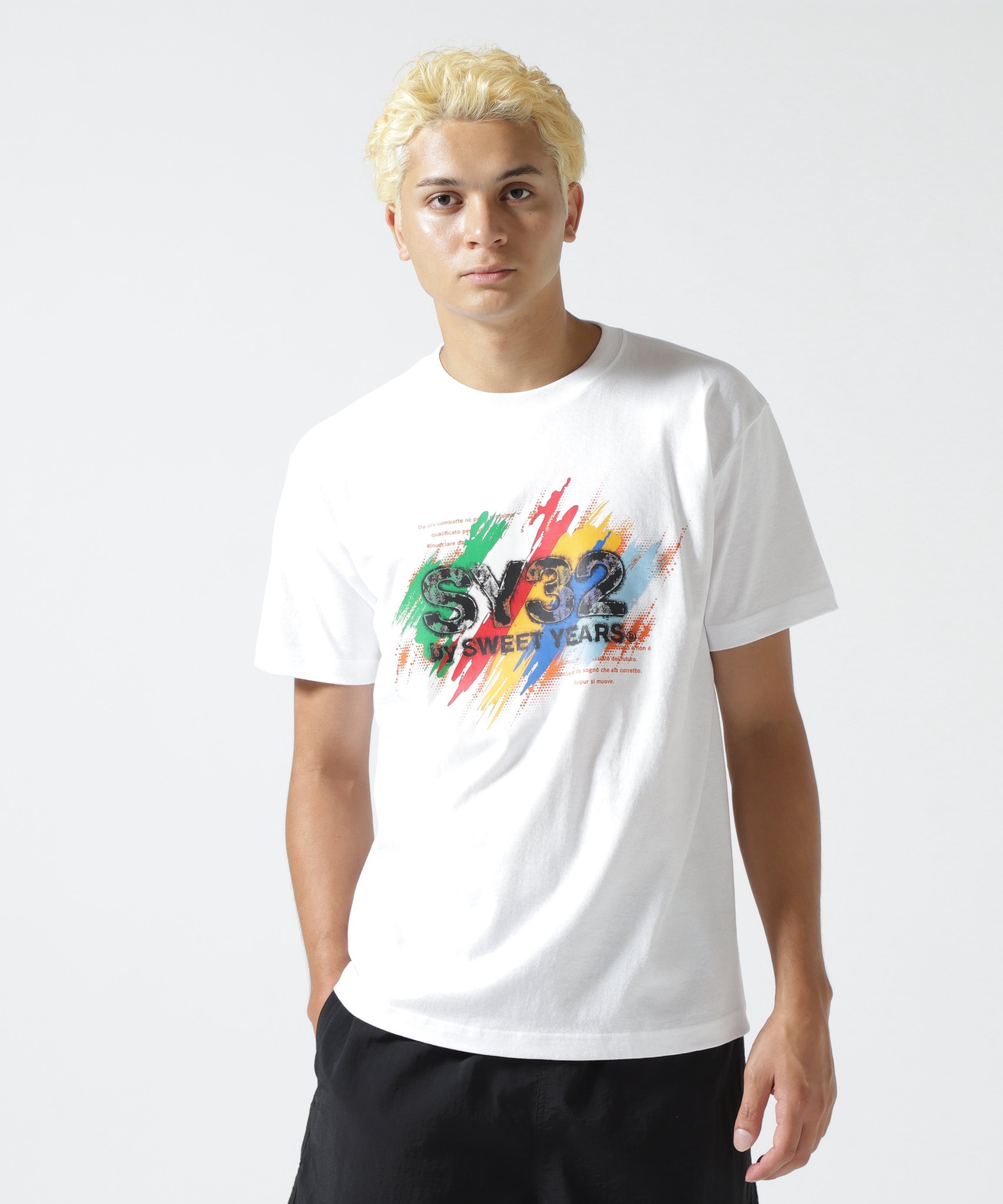 【美品】SY32bySWEET YEARS MATIN AVENIR Tシャツ MATIN AVENIR 朝倉未来 ✕ SY32 Tシャツ - メルカリ