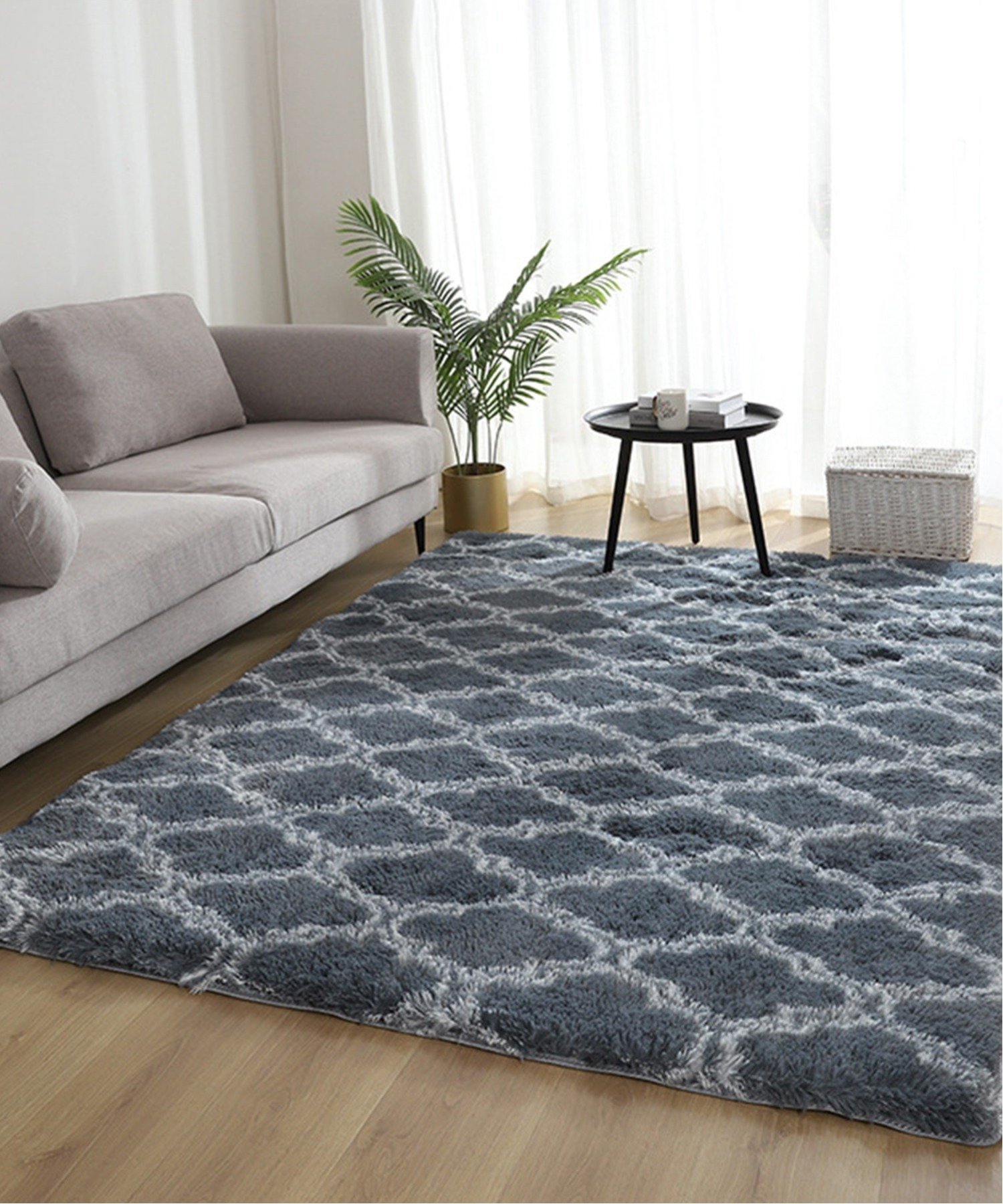 ね*ま様 Francfranc エルフィア ホットカーペット ラグ エルフィア ホットカーペットラグ M アイボリー×ライトベージュ