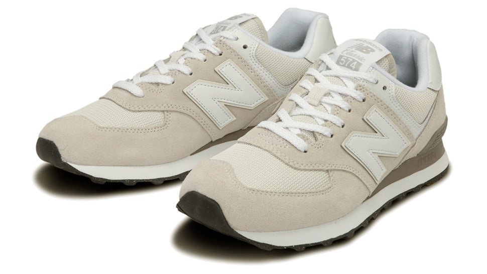楽天市場】NEW BALANCE ML574EVW width D IVORY EVERGREENER