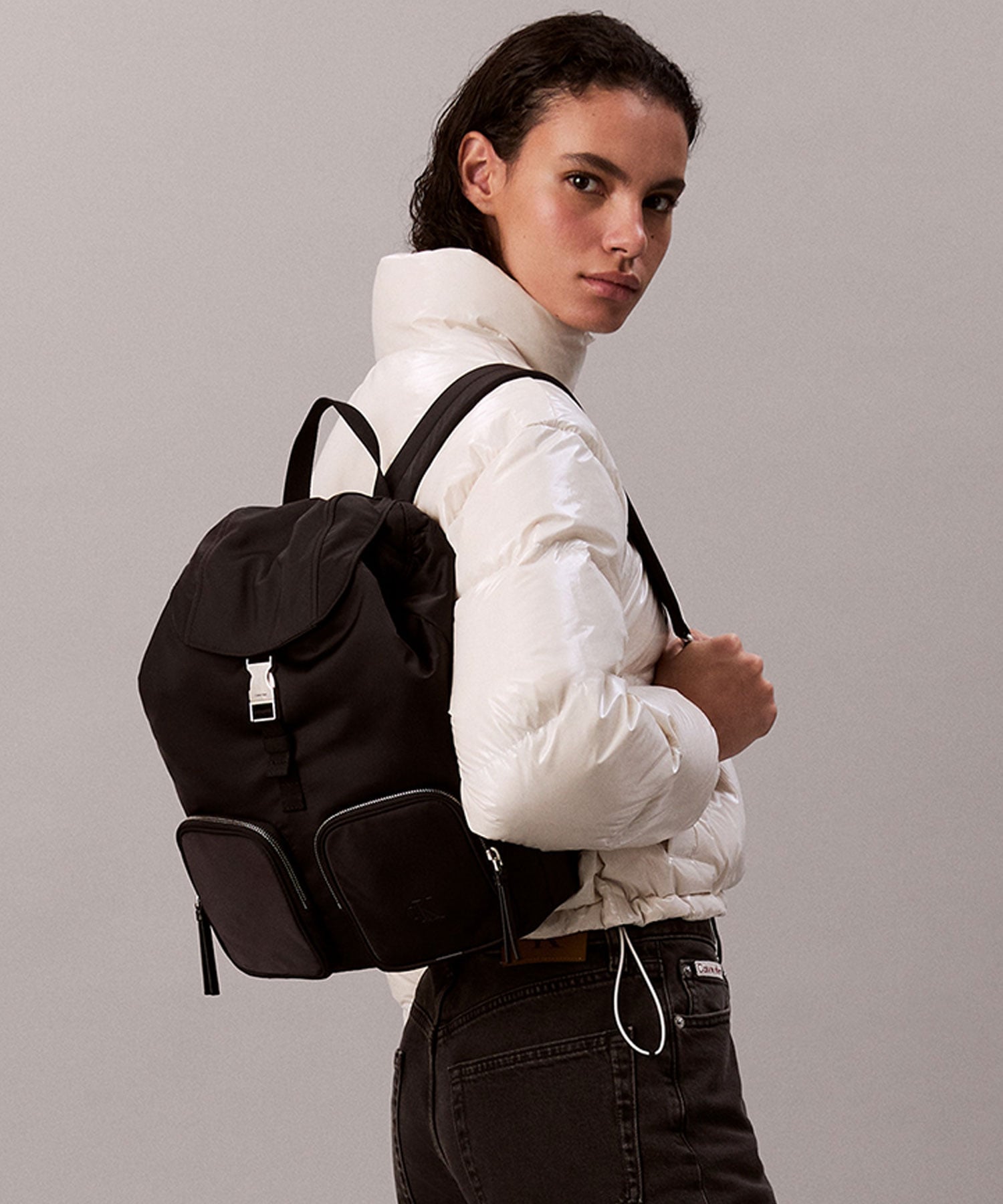 楽天市場】Calvin Klein カルバンクライン リュック BLACK CKJ