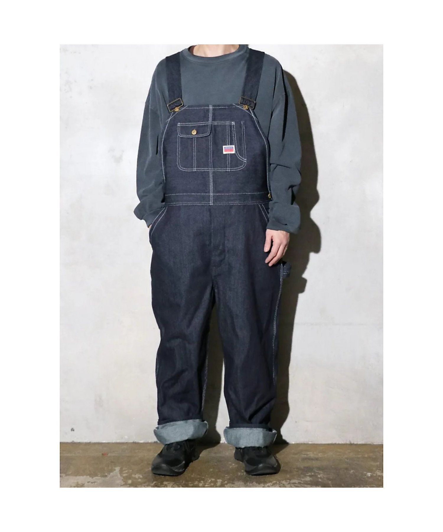 アレキサンダーリーチャン　デニムオーバーオール 楽天市場】【SALE／10%OFF】AlexanderLeeChang DNM OVERALL