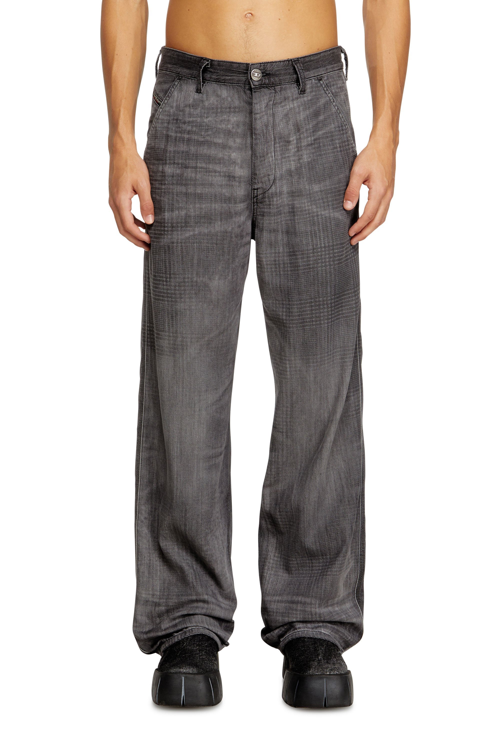 楽天市場】DIESEL メンズ デニム レギュラー ストレート D-MARTIA-S