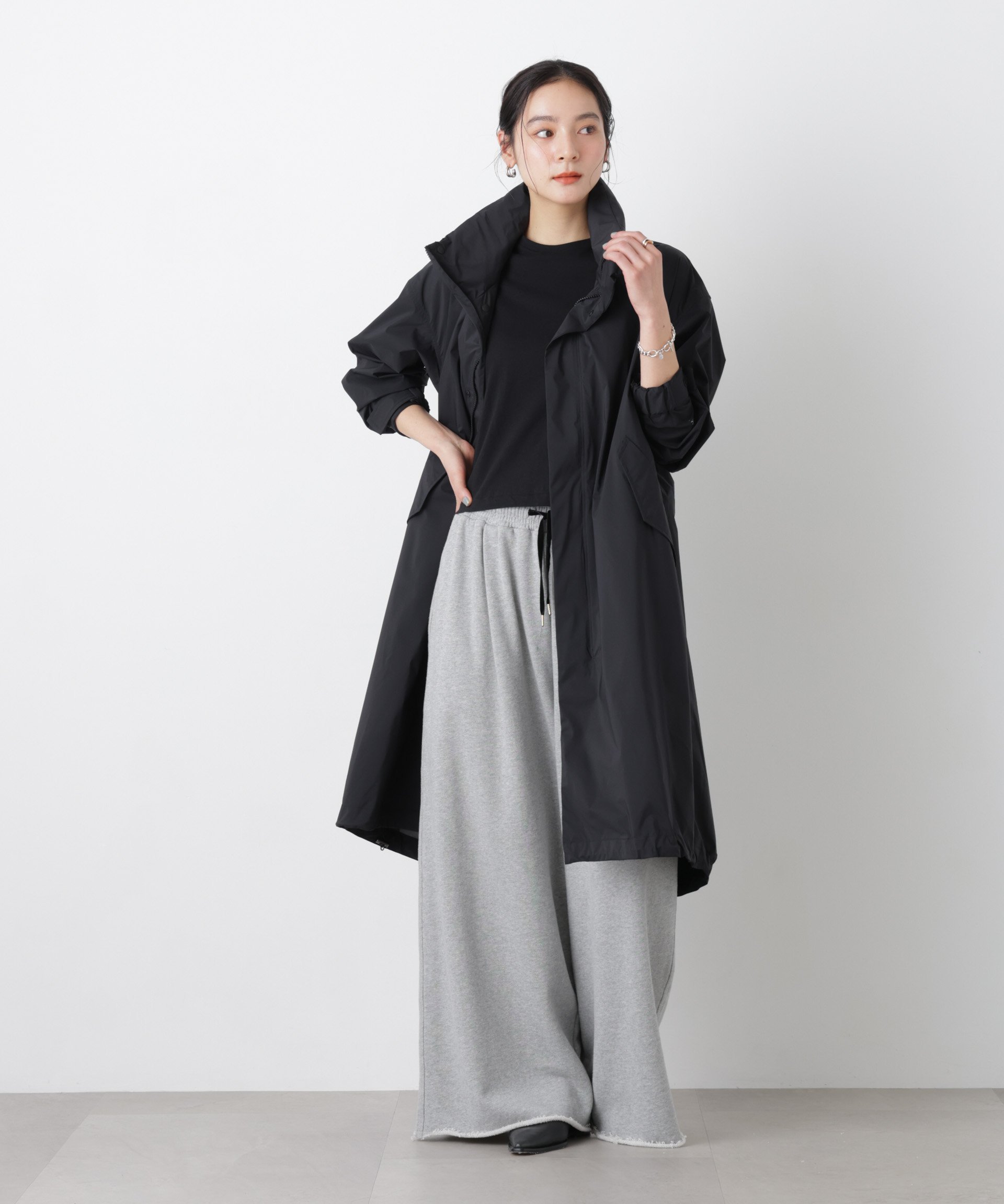 楽天市場】別注BRIEFING×WLG ステンカラーコート／ナノ