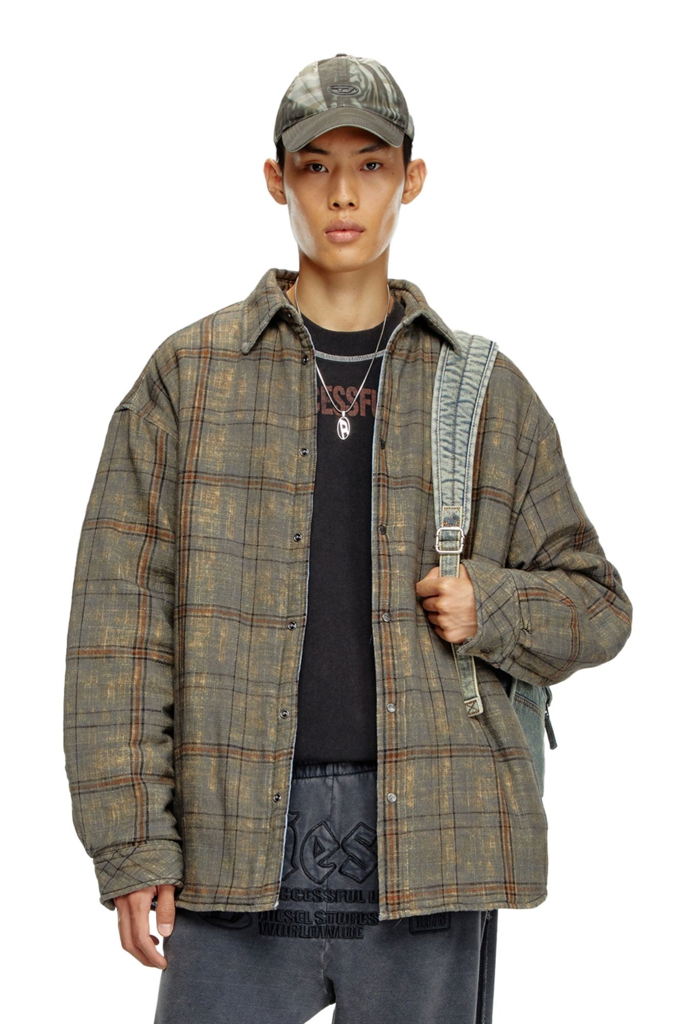 新品　ディーゼル　ミニタリージャケット 楽天市場】【SALE／40%OFF】DIESEL メンズ ウインタージャケット