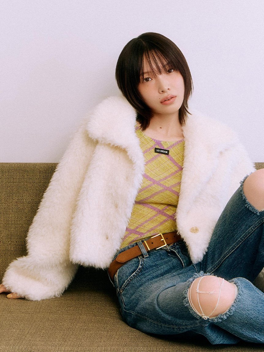 楽天市場】【SALE／30%OFF】トグルボタンバリエファーコート