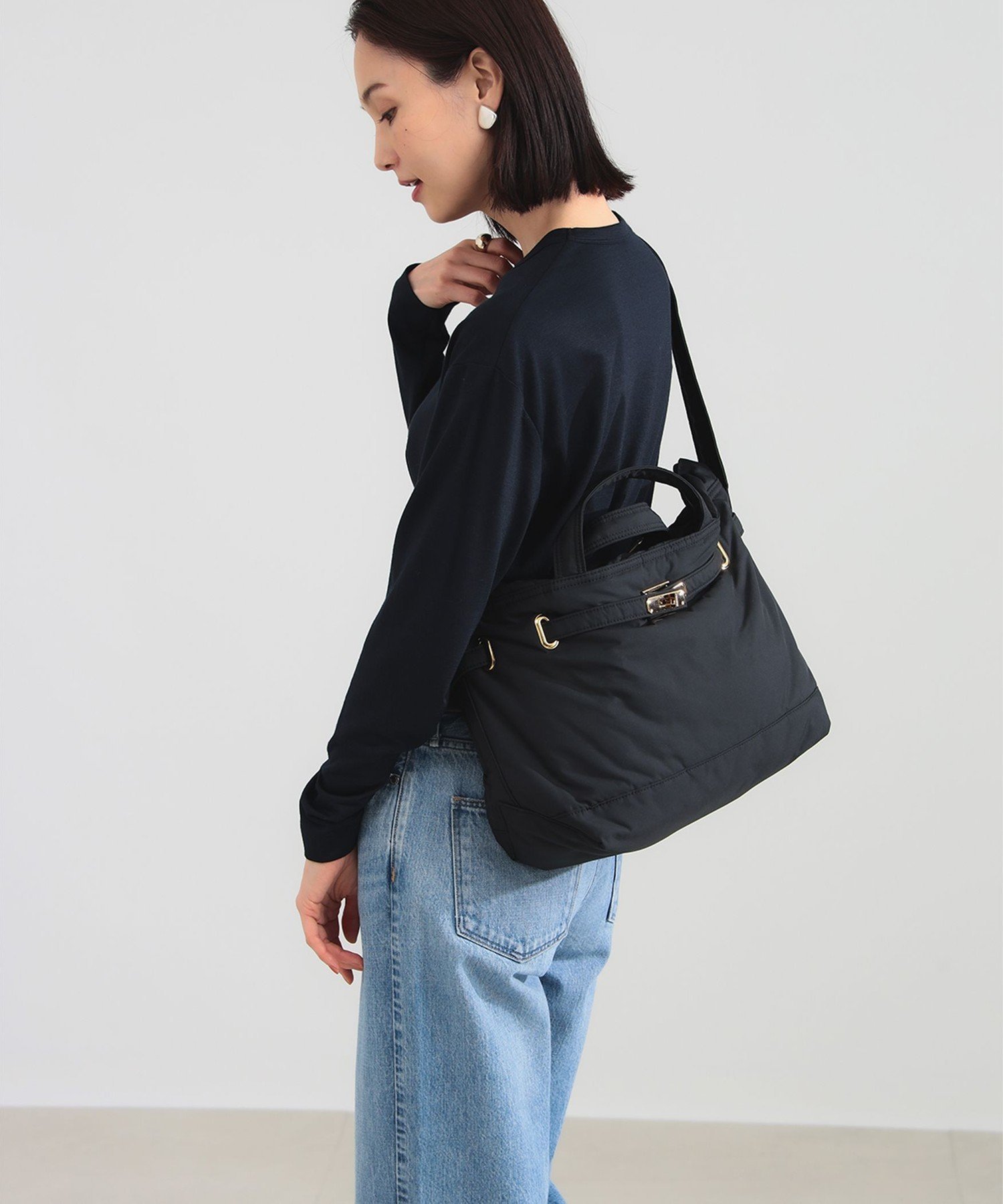 美品 sita parantica Demi-Luxe BEAMS トートバッグ sita parantica（シータパランティカ）の「sita parantica × Demi-Luxe