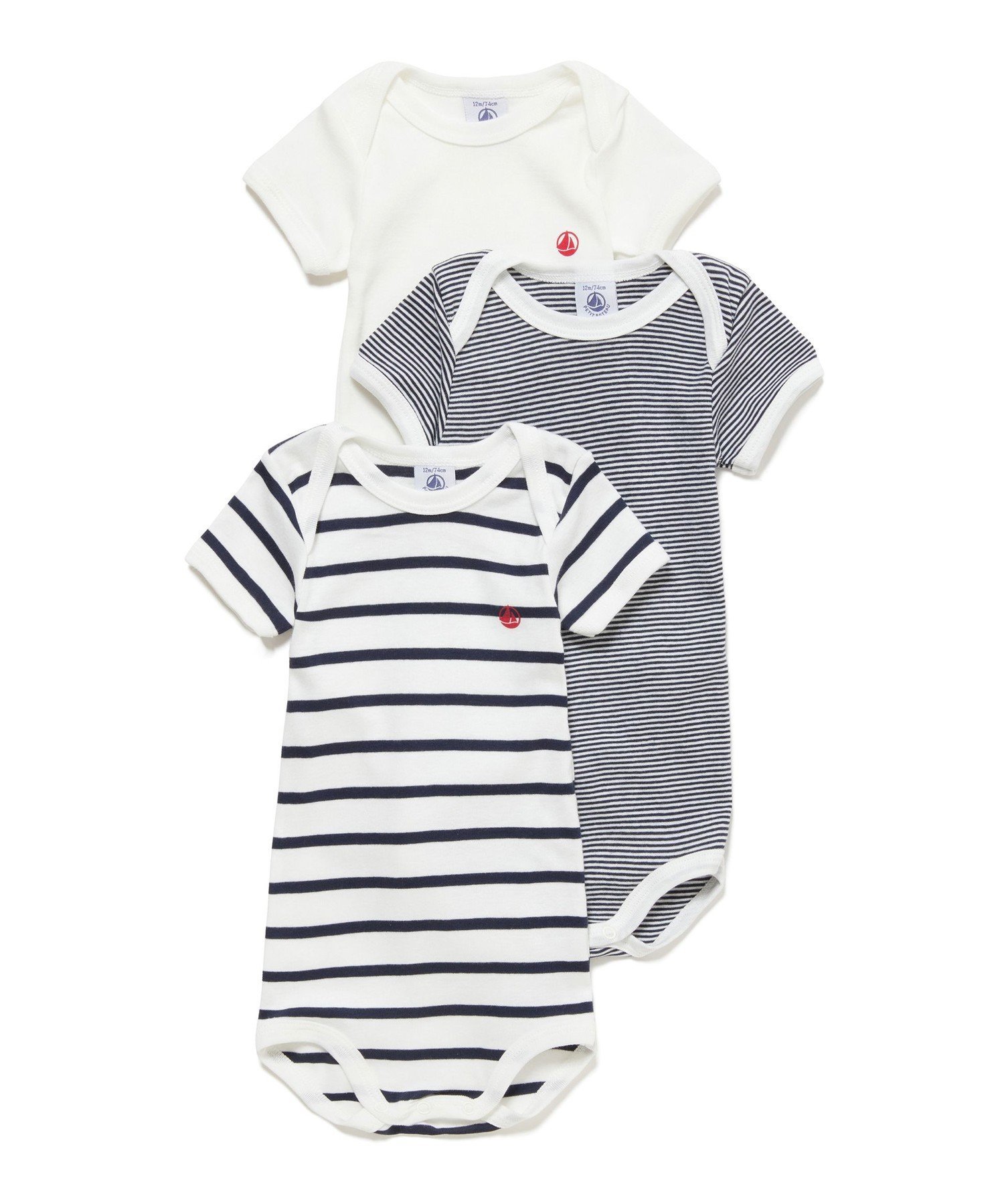 楽天市場】【SALE／50%OFF】ミニマリニエールロンパース PETIT
