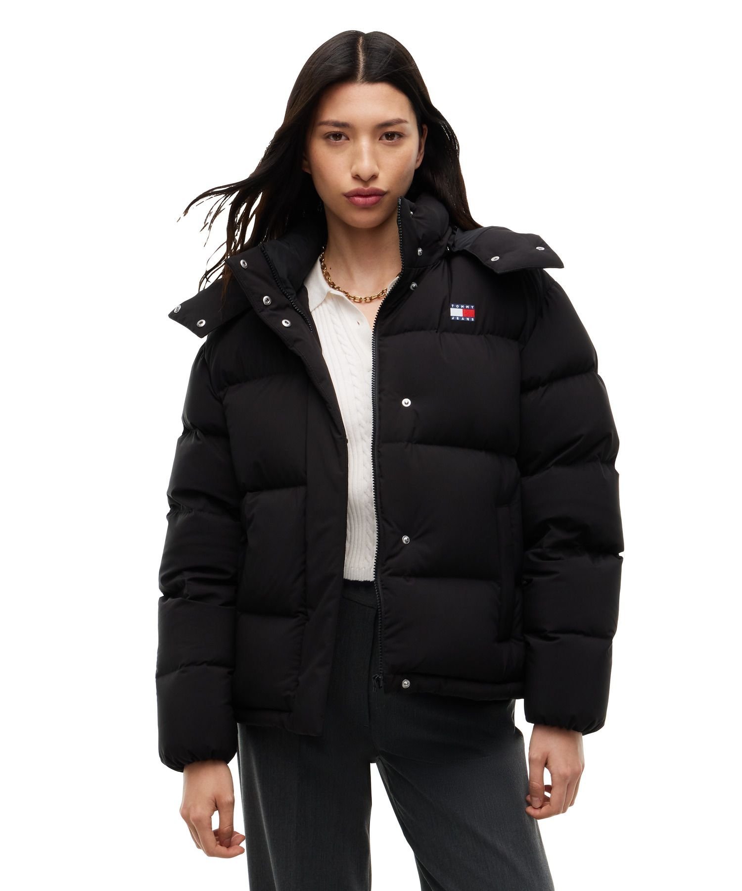 SALE／50%OFF】TOMMY JEANS TJW ALSK PFFR EXT Ballet Pink トミー 