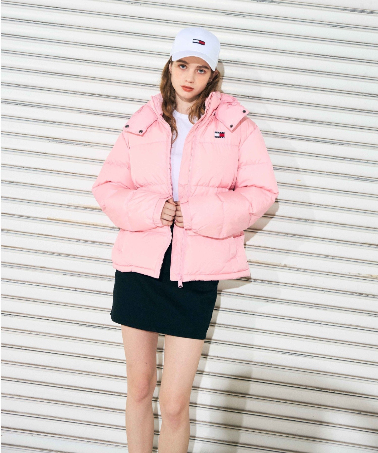 SALE／50%OFF】TOMMY JEANS TJW ALSK PFFR EXT Ballet Pink トミー 