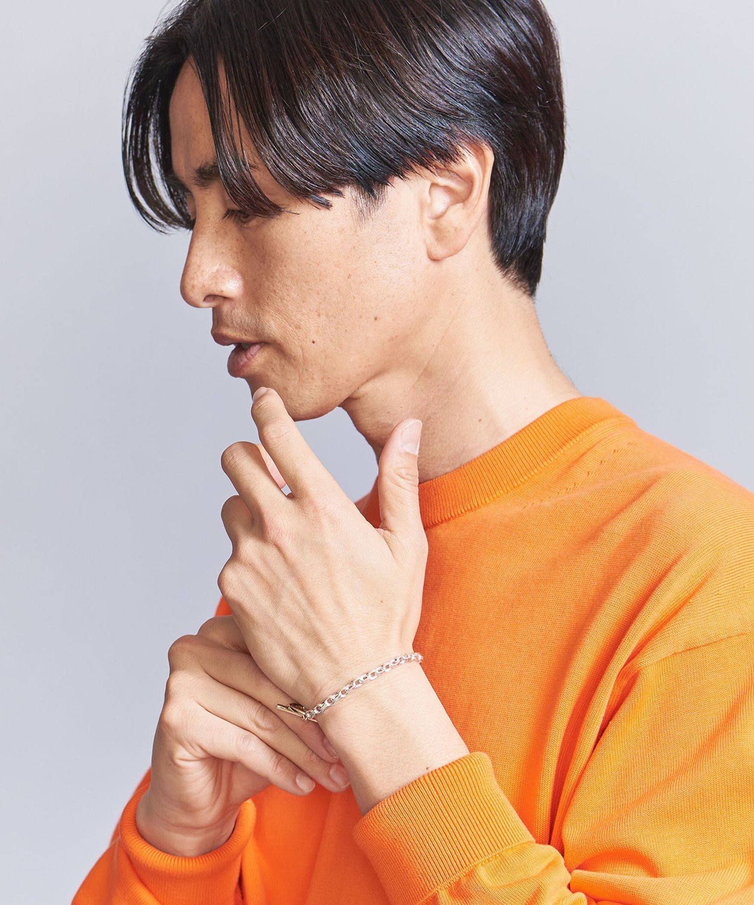 PLANTLIFE HOOP PIERCE / HUF ハフ フープ ピアス HUF（ハフ）の「PLANTLIFE HOOP PIERCE / HUF ハフ フープピアス
