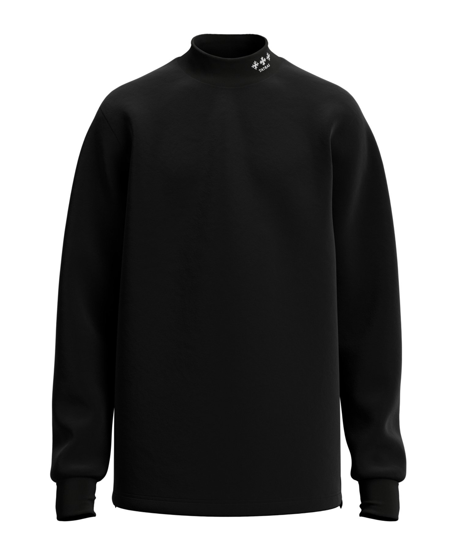 【2025年式】新品 タトラス MIBEILO ロンT モックネック 長袖 黒 楽天市場】TATRAS タトラス Tシャツ MIBEILO ミベイロ