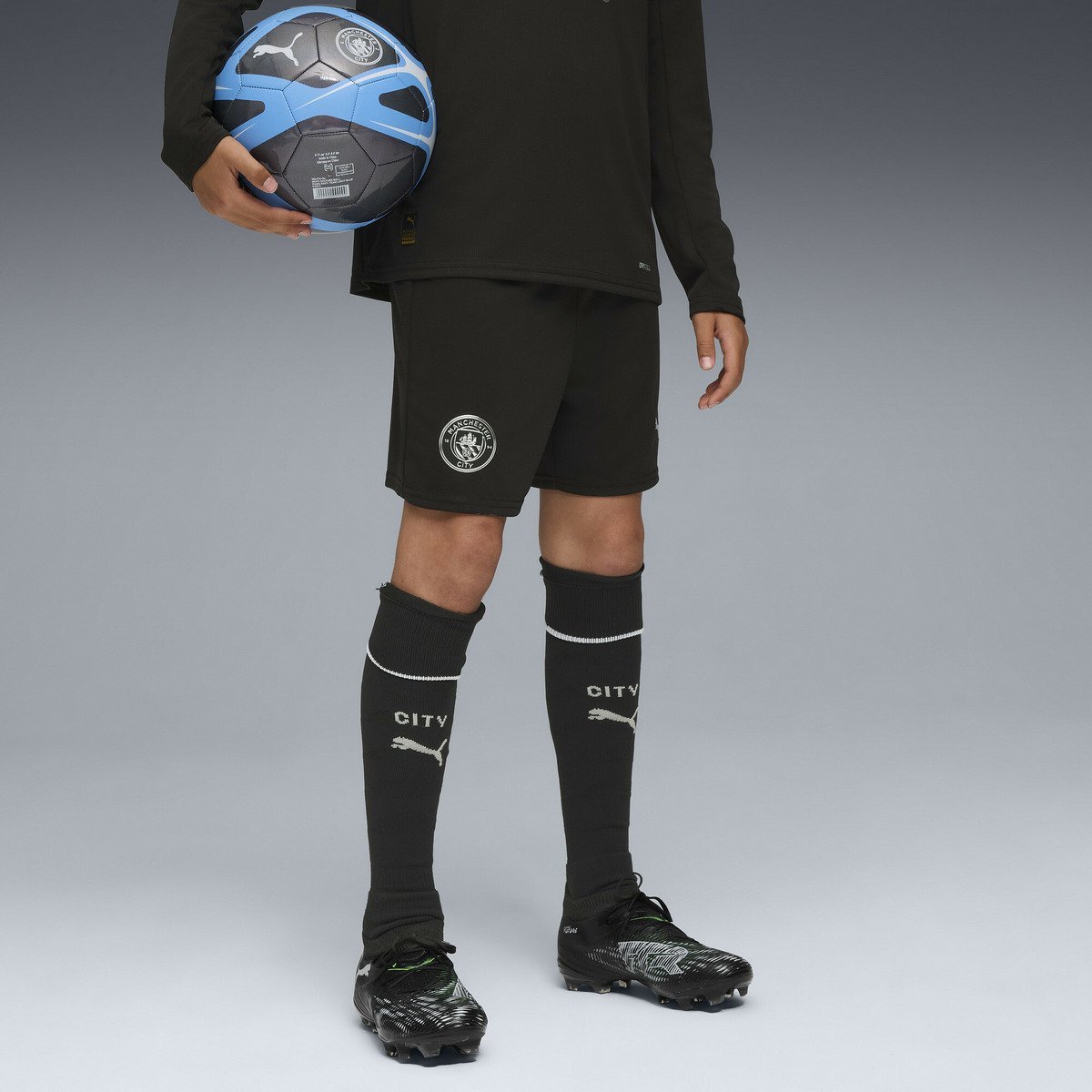 マンチェスターシティEPL2017-18優勝記念レプリカ　サイズ:M マンチェスター・シティ 2017-18 プレミア優勝記念ユニフォーム