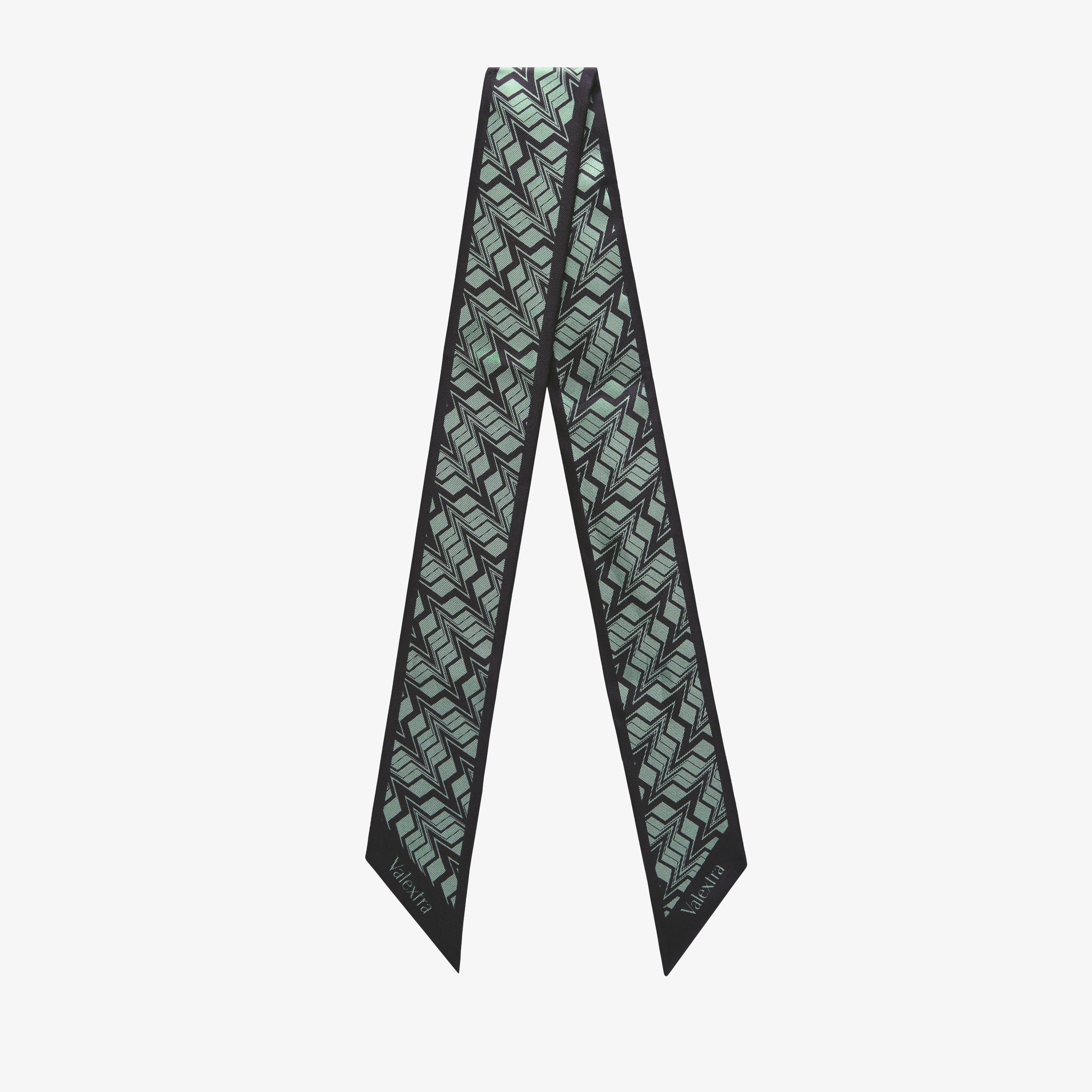 楽天市場】Valextra ヴァレクストラ シルクバンド スカーフ ツイリー