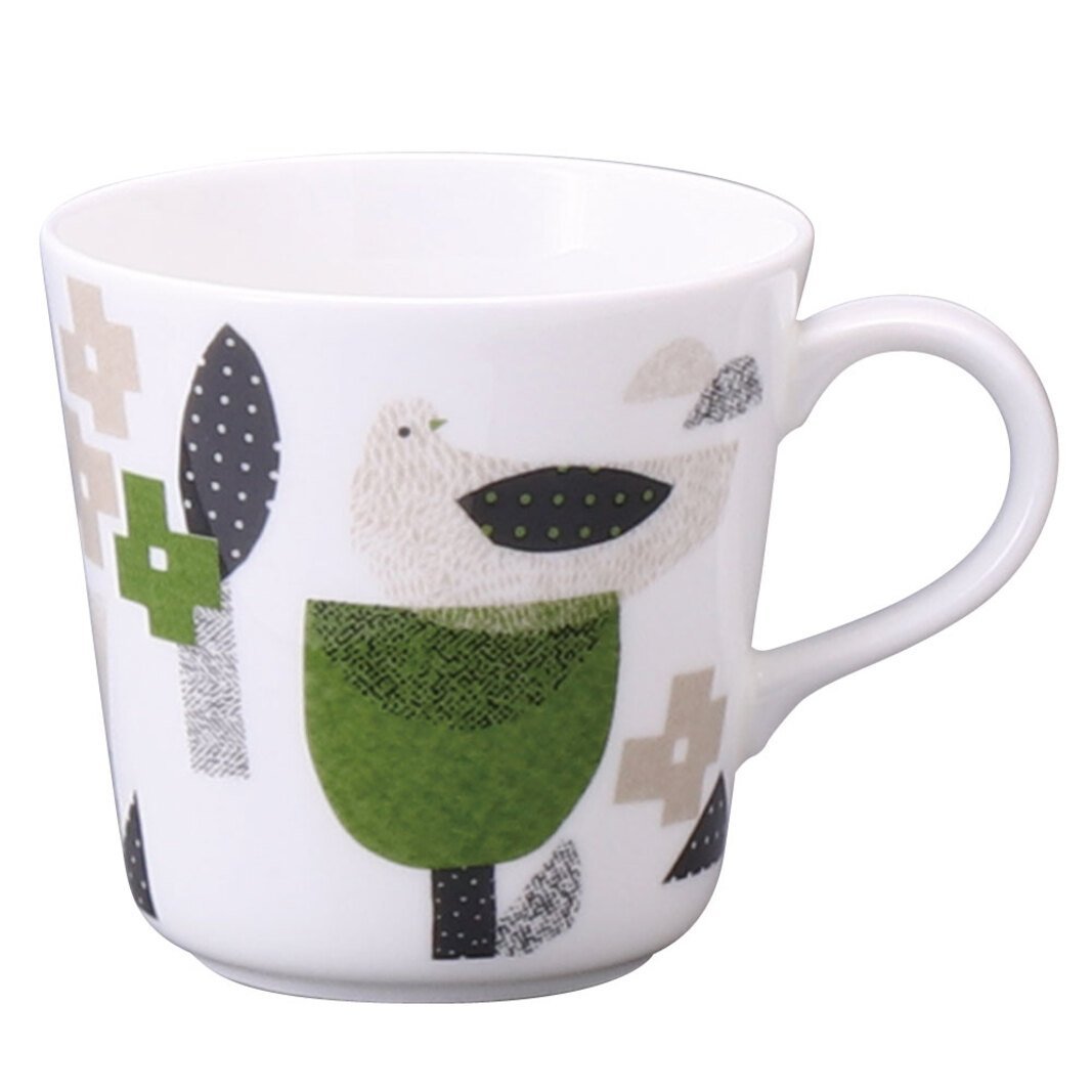 楽天市場】ナルミ NARUMI 日本製 バード＆フラワー マグカップ