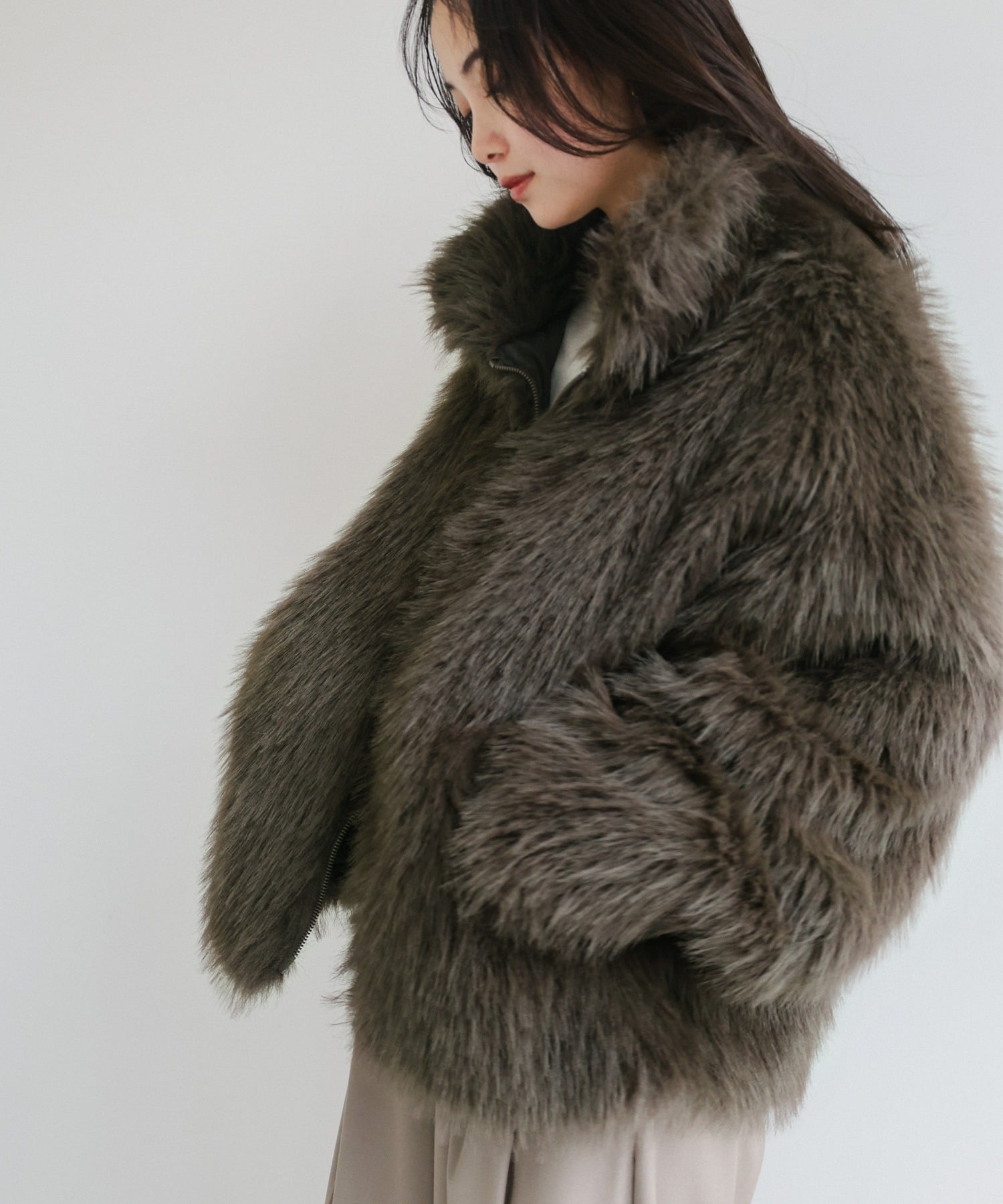 新品未使用！Donoban マルチファージャケット 新品タグ付き]ドノバンDONOBAN ♡マルチファージャケット アイボリー