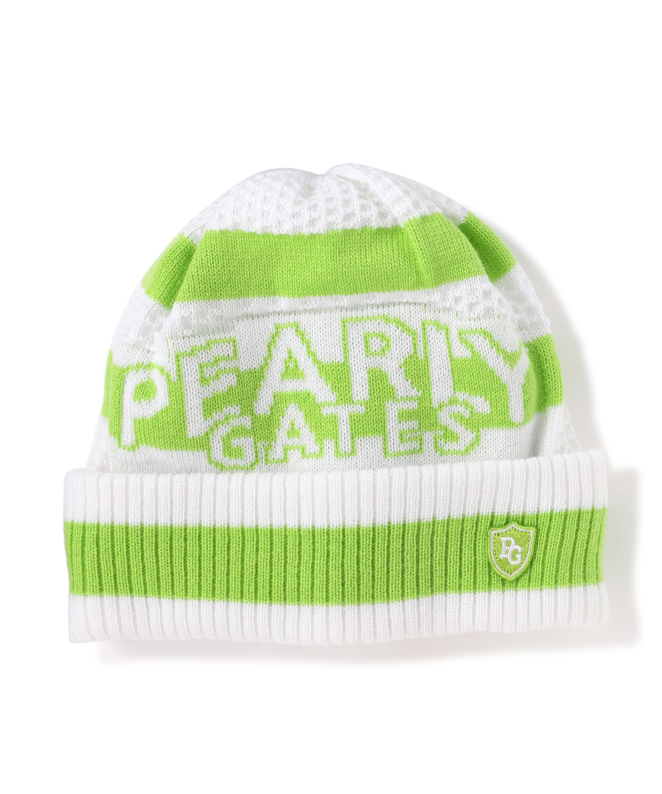 楽天市場】PEARLY GATES 梵天&つば付きニットキャップ (UNISEX