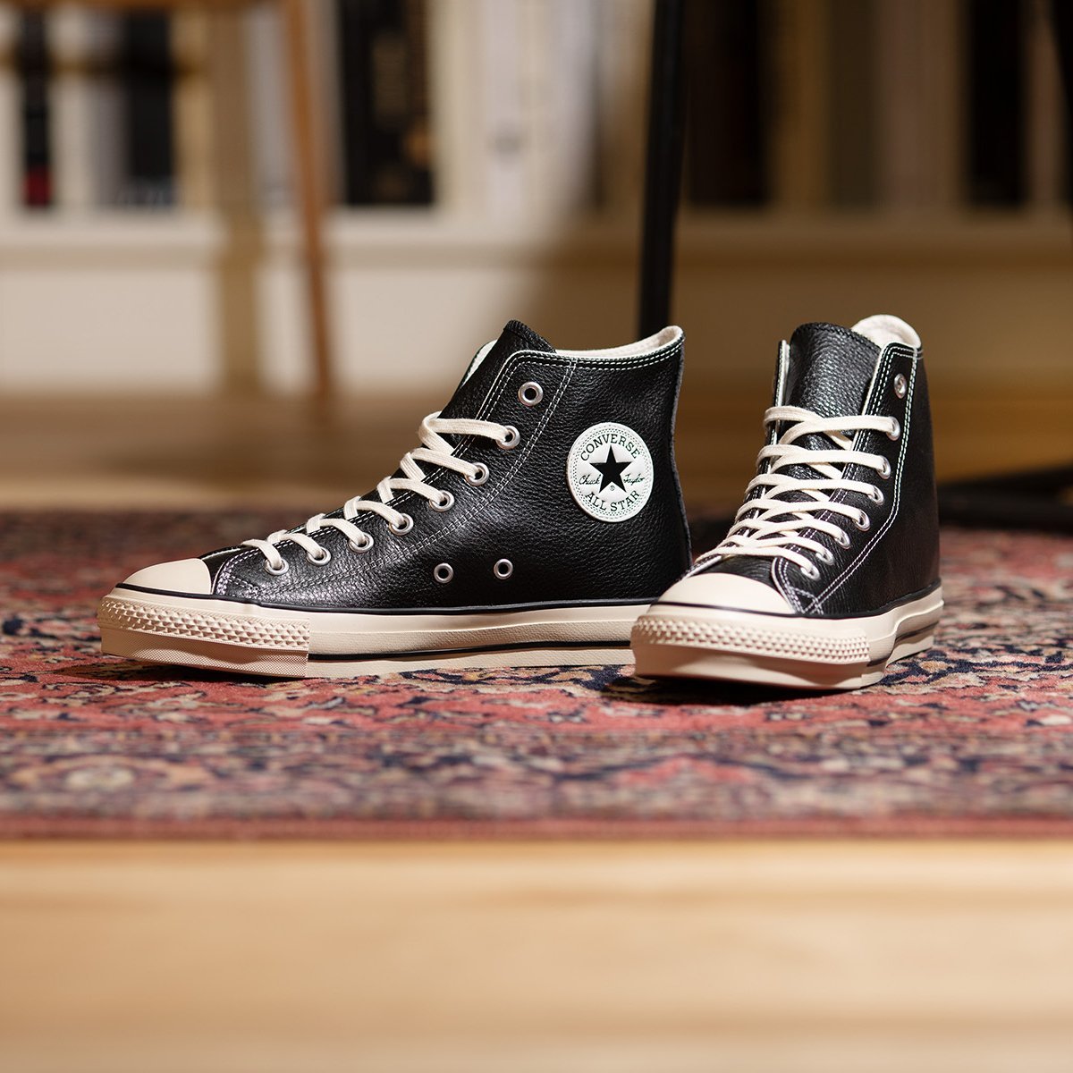 コンバース オールスター ハイカット レザー y2k 楽天市場】CONVERSE LEATHER ALL STAR J HI コンバース レザー
