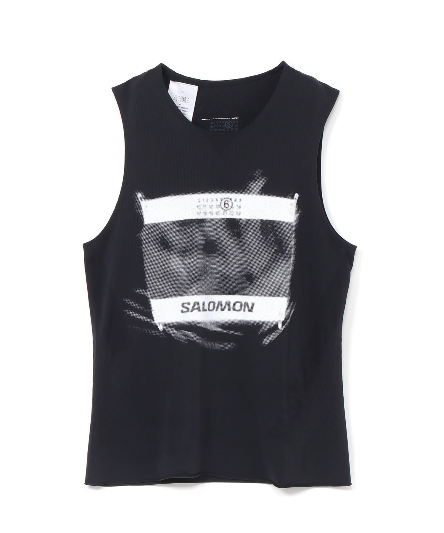 楽天市場】MM6 Maison Margiela MM6×SALOMON ノースリーブ Tシャツ