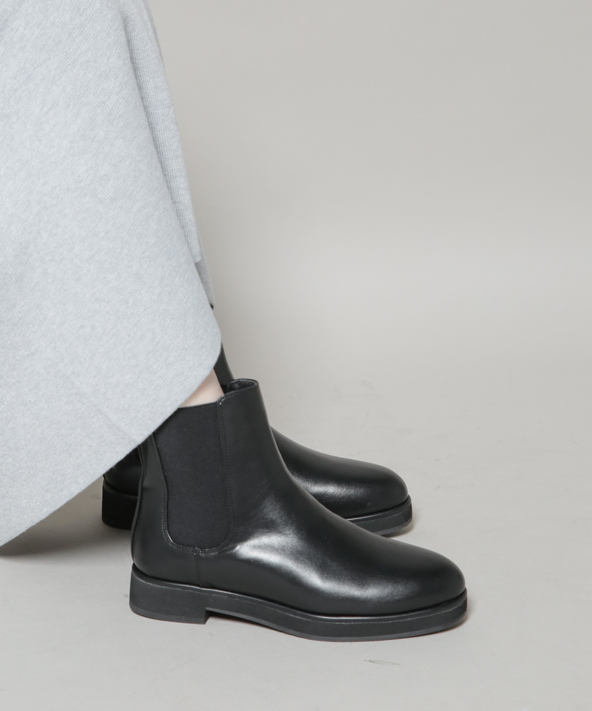 楽天市場】アンクルサイドゴアブーツ Mila Owen ミラオーウェン