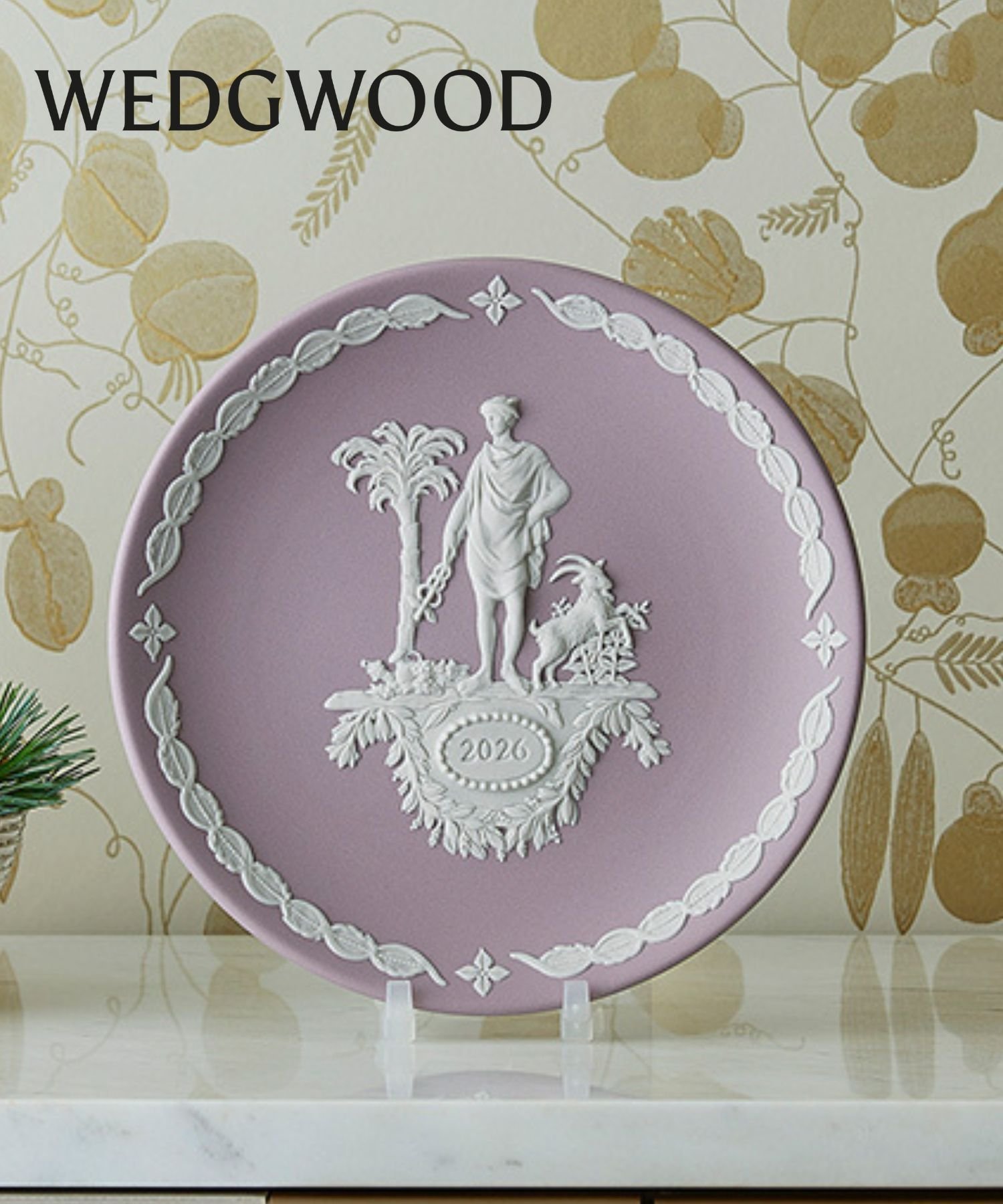 楽天市場】WEDGWOOD [公式] ウェッジウッド イヤープレート 2025年版