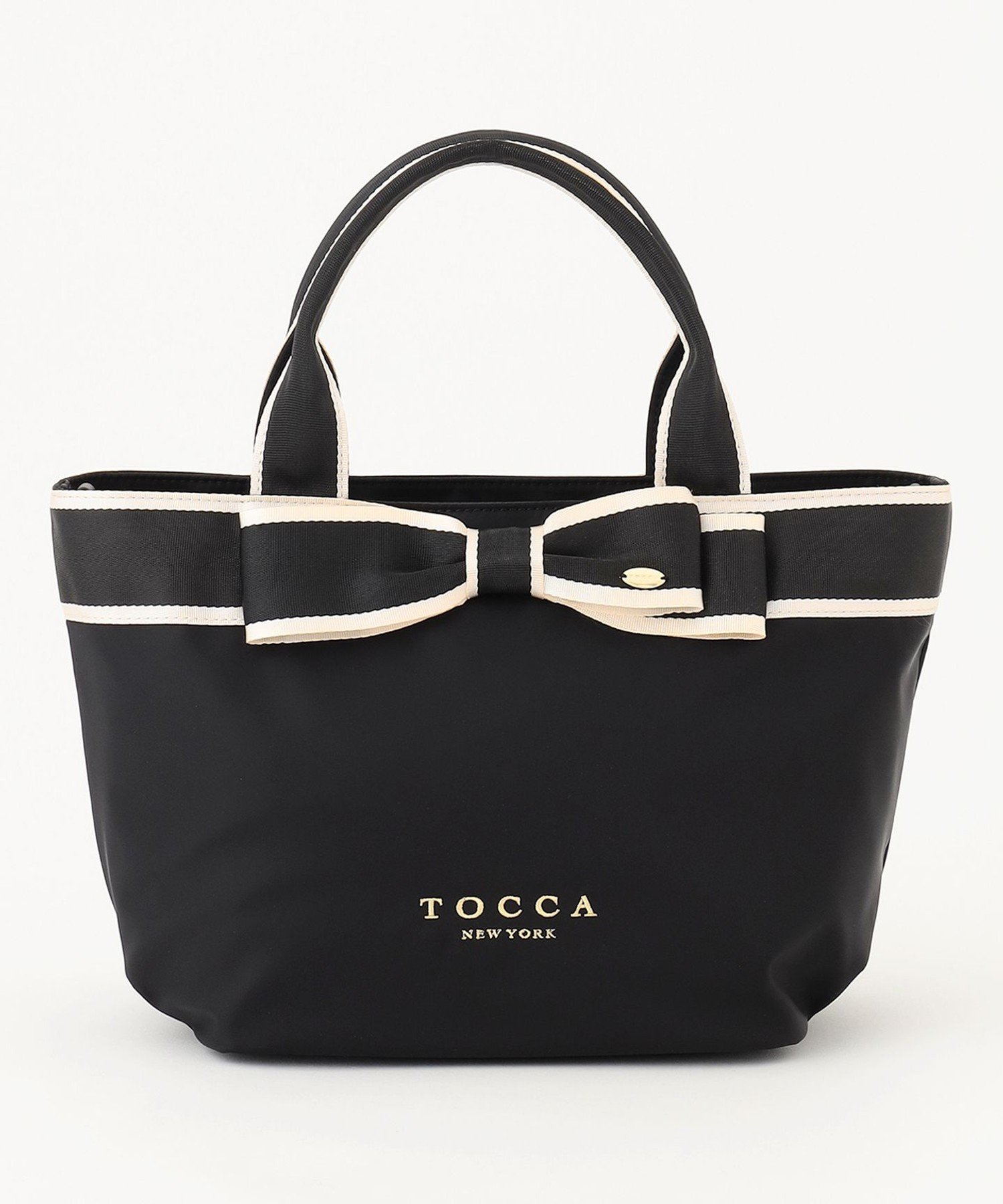 TOCCA BICOLOR RIBBON TOTE トートバッグ トッカ バッグ ショルダー