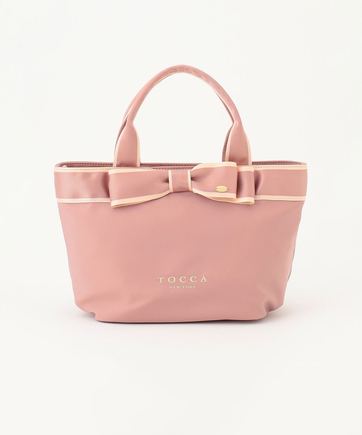 TOCCA BICOLOR RIBBON TOTE トートバッグ トッカ バッグ ショルダー 