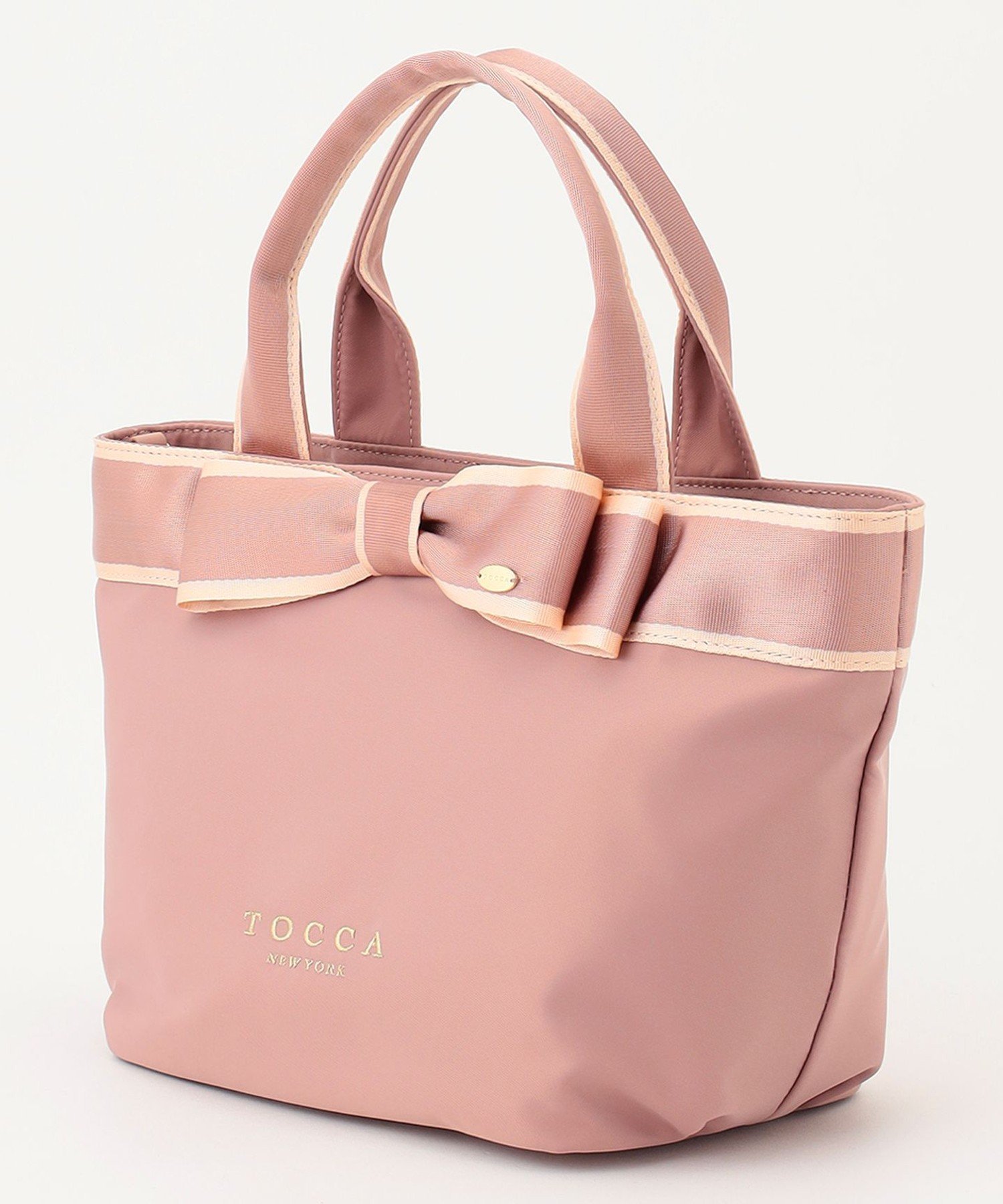 TOCCA BICOLOR RIBBON TOTE トートバッグ トッカ バッグ ショルダー