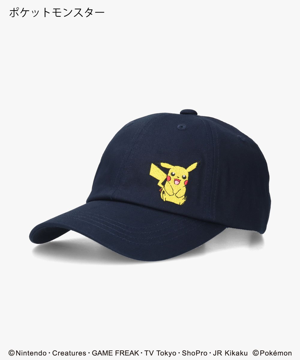 楽天市場】OVERRIDE ポケモン ピカチュウ アイコン キャップ