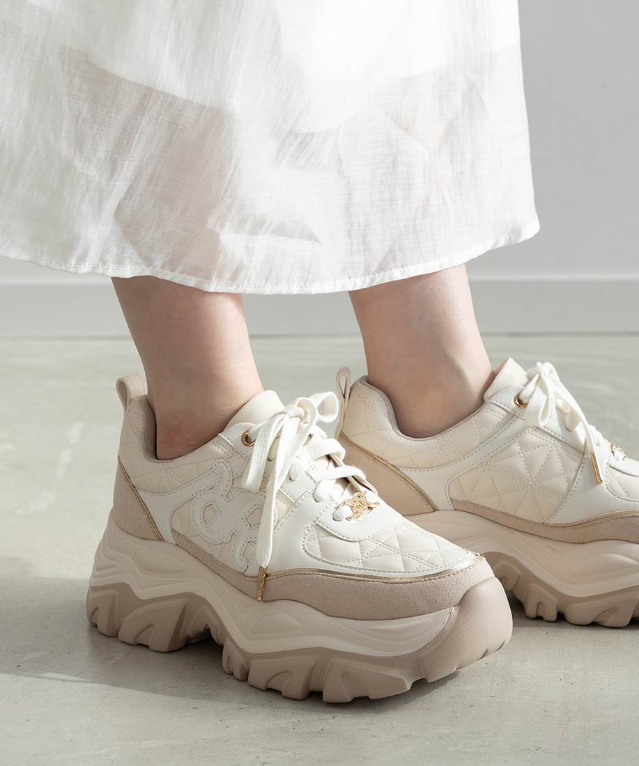 楽天市場】【22.5cm〜25.5cm】RANDA/ランダ/モノグラムボリューム