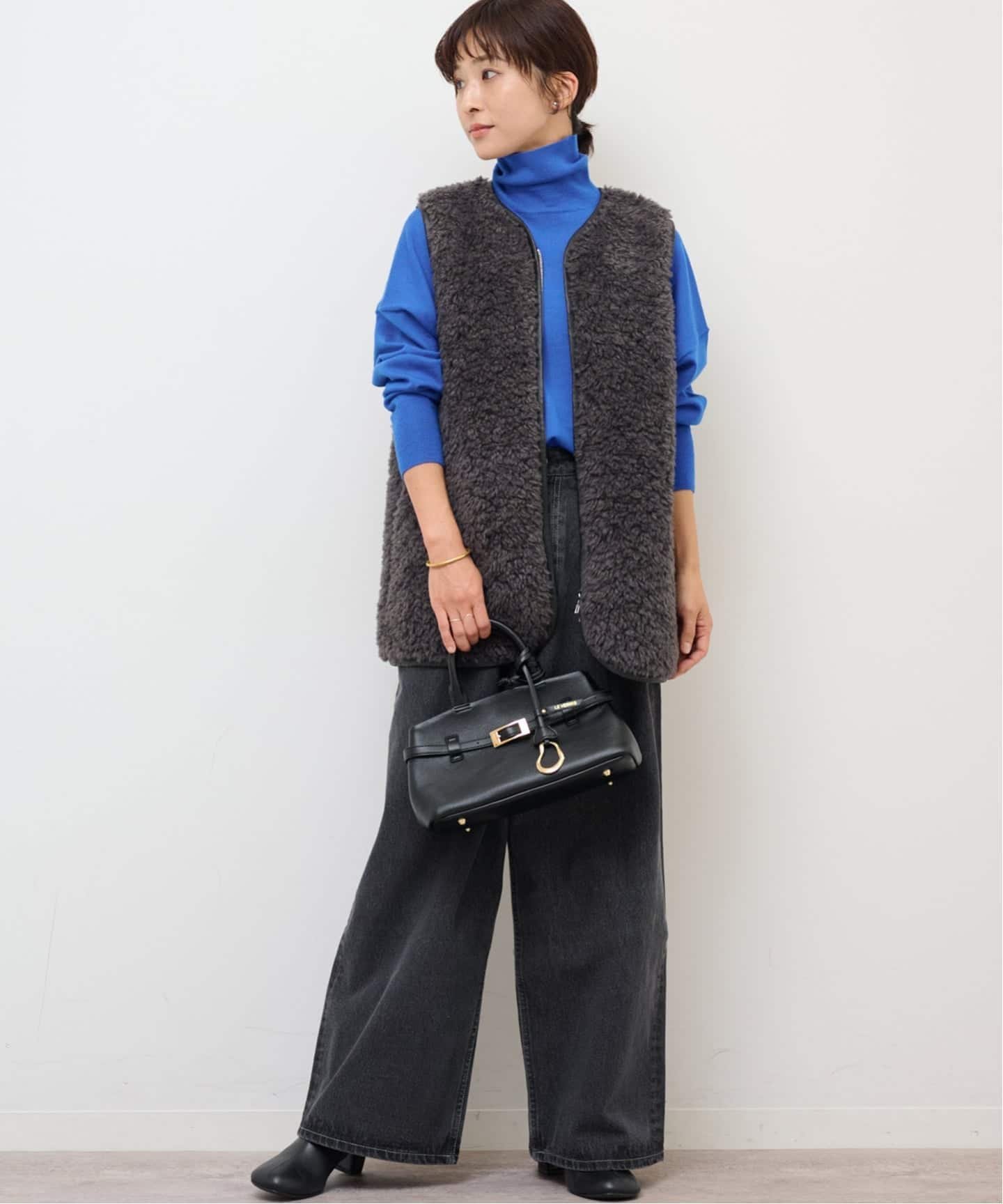 JOURNAL STANDARD relume 《WEB限定追加》シープフェイクファージップ 