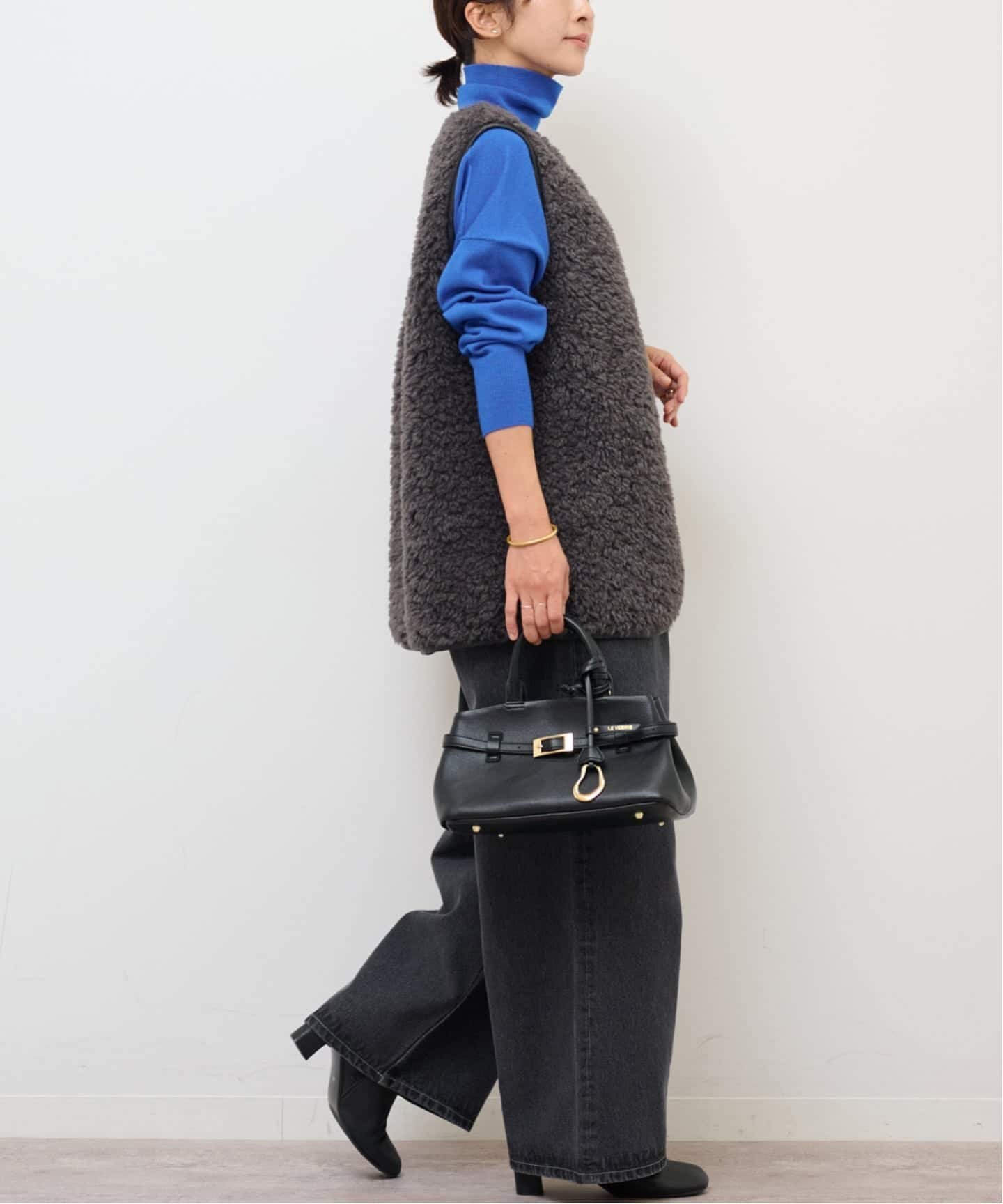 JOURNAL STANDARD relume ファージップベス WEB限定追加》シープフェイクファージップベスト | ジャーナル