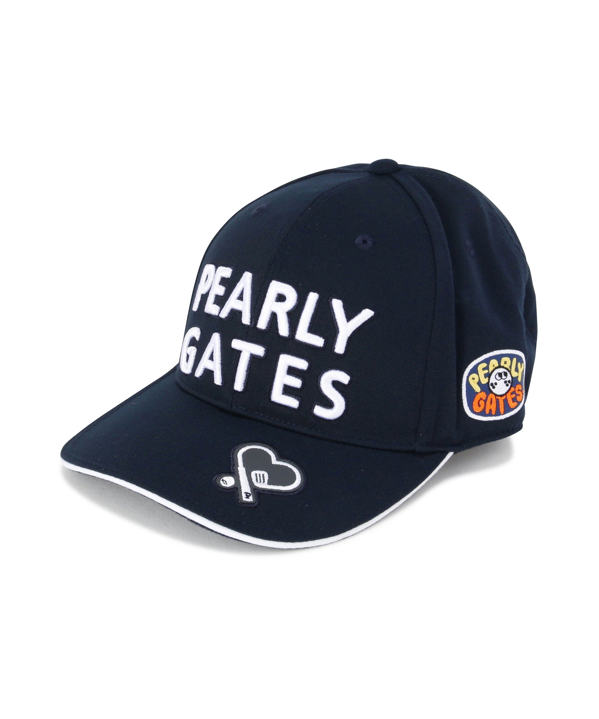 楽天市場】PEARLY GATES ONE PIECEロゴ キャップ ＜PEARLY GATES*ONE