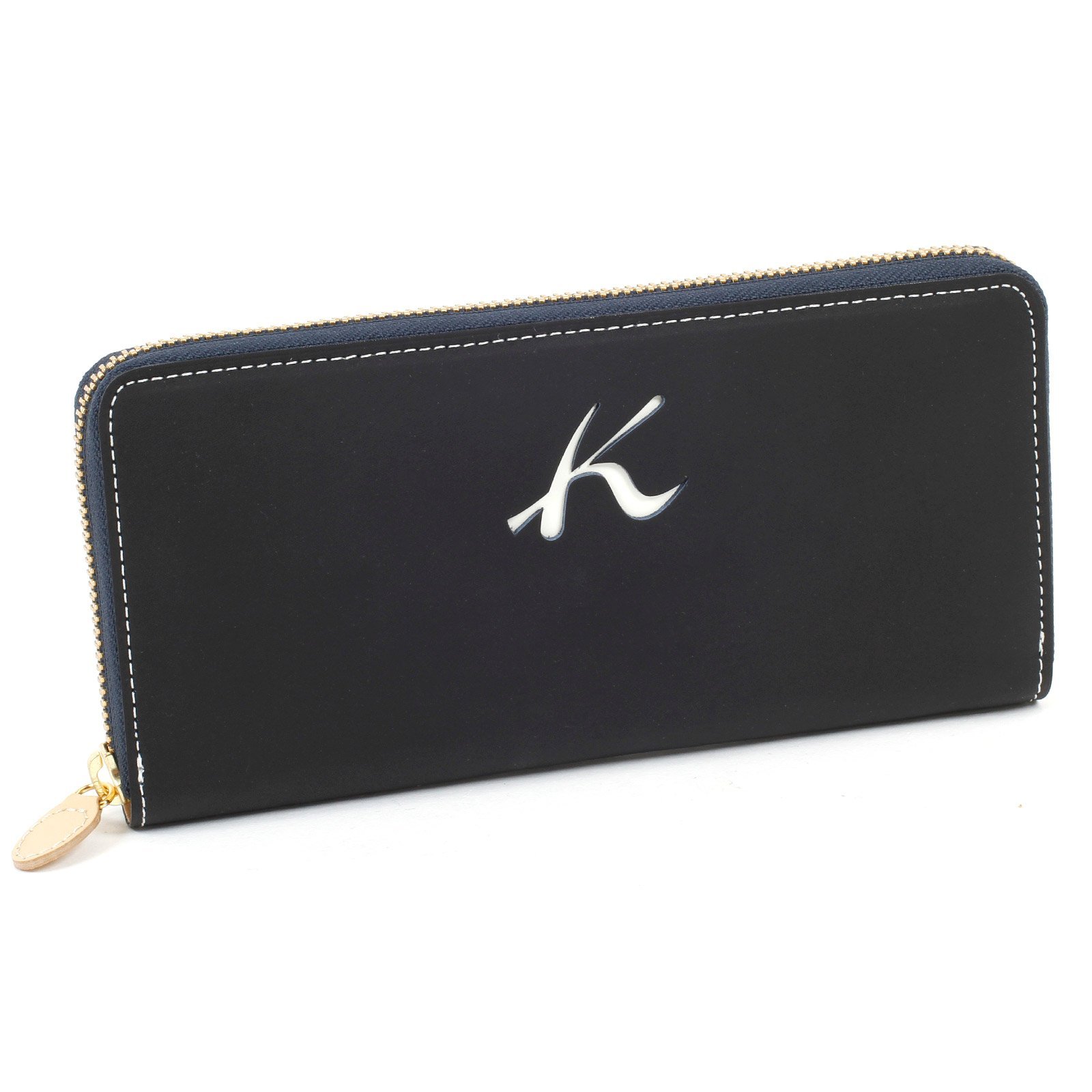 キタムラ　ネービー長財布 ba1544-15_1.jpg