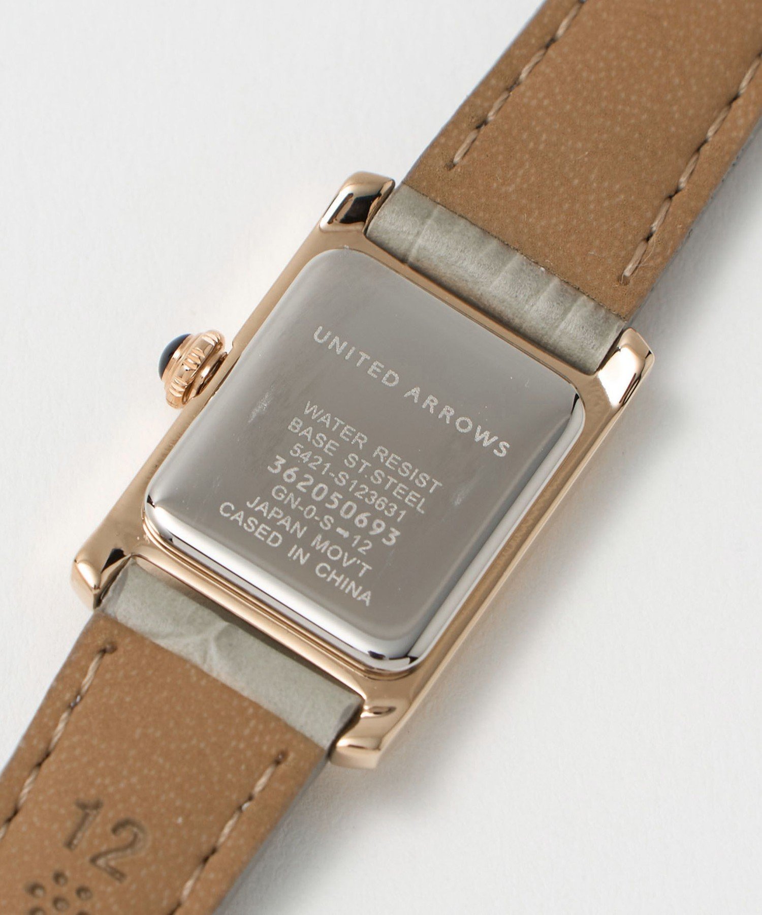 UNITED ARROWS スクエア 腕時計 ユナイテッドアローズ アクセサリー